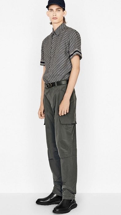 DIOR HOMME Wool Pants