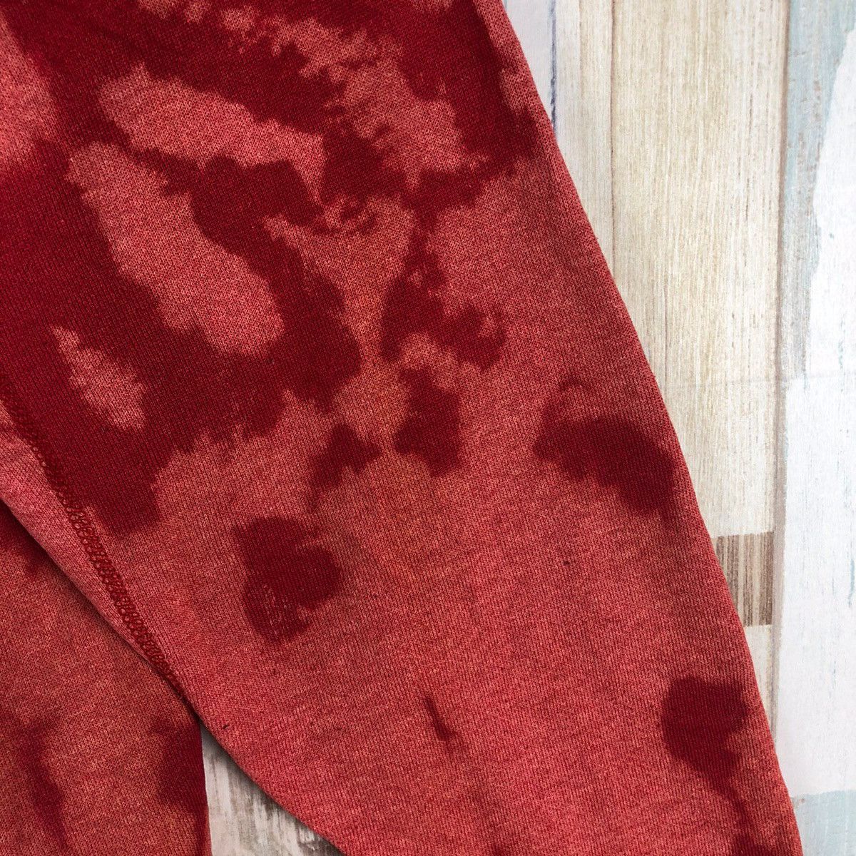 Budweiser × Vintage Vintage Budweiser Custom Tye Dye Sweatshirt Size US M / EU 48-50 / 2 - 5 Thumbnail