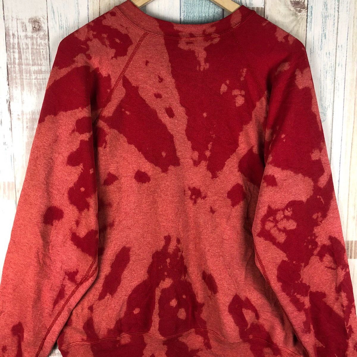 Budweiser × Vintage Vintage Budweiser Custom Tye Dye Sweatshirt Size US M / EU 48-50 / 2 - 11 Thumbnail