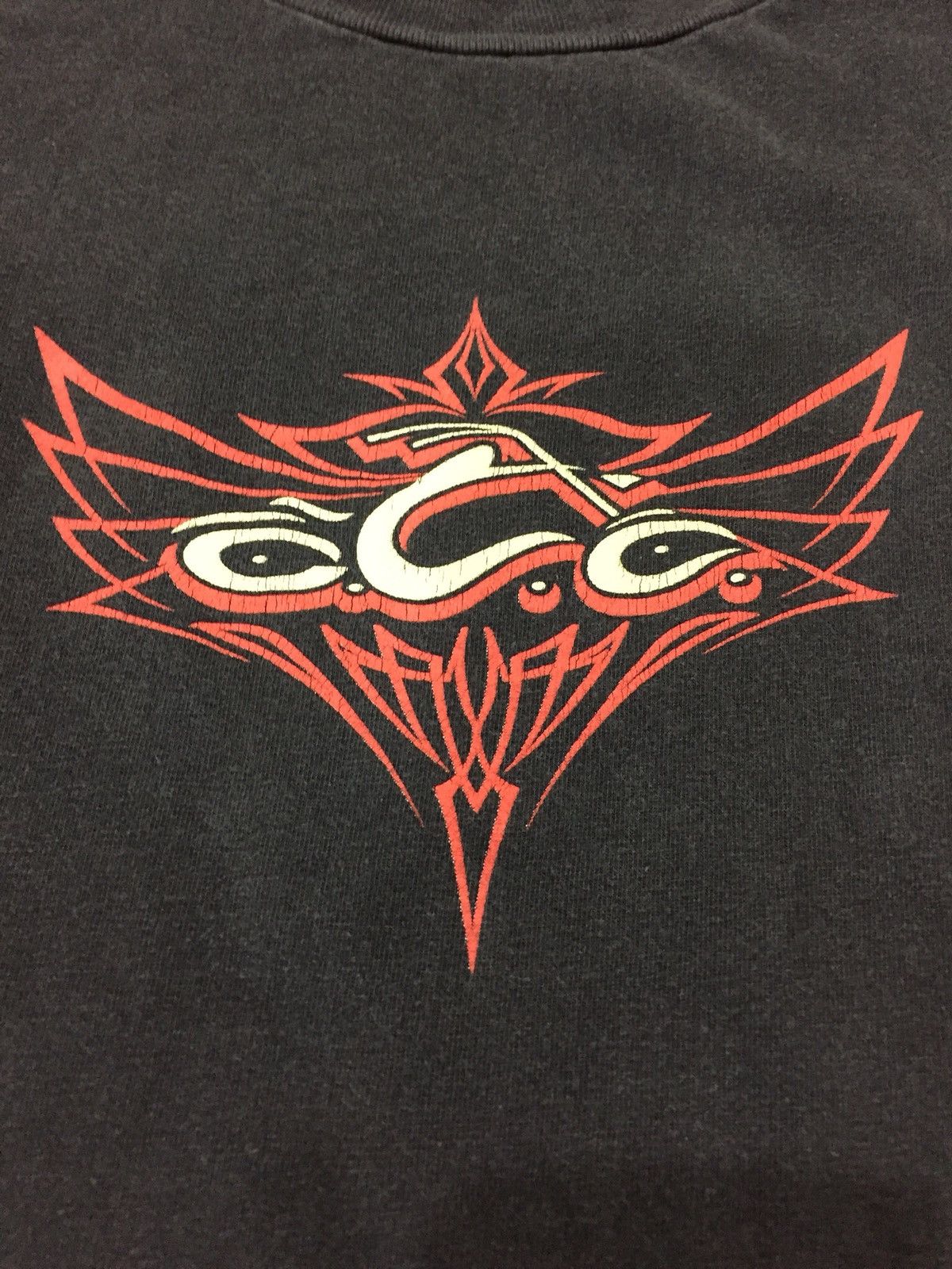 West Coast Choppers Vintage Orange County Choppers American Sun faded size XL Size US XL / EU 56 / 4 - 2 Thumbnail