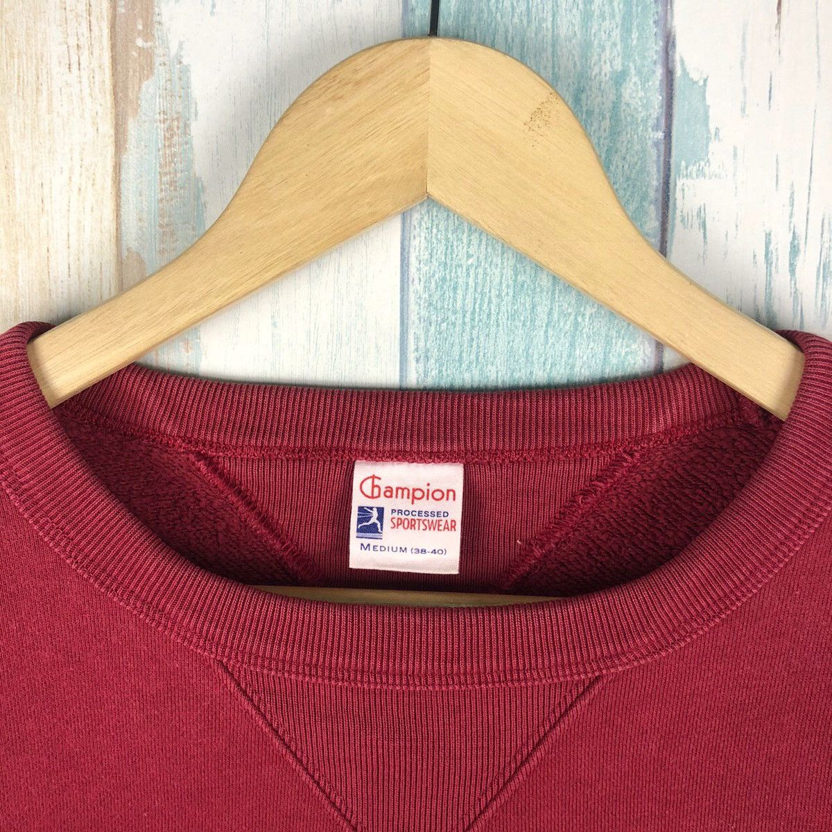 Champion × Vintage Vintage Augustana Academy Illinois By Champion Sweatshirt Size US M / EU 48-50 / 2 - 5 Thumbnail