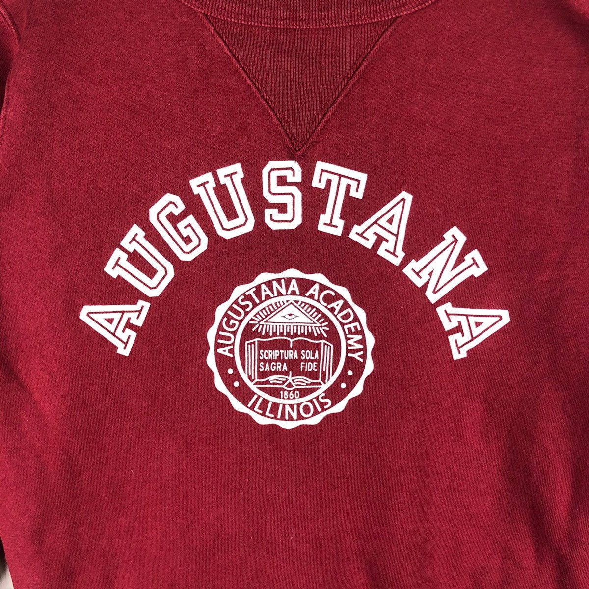 Champion × Vintage Vintage Augustana Academy Illinois By Champion Sweatshirt Size US M / EU 48-50 / 2 - 3 Thumbnail