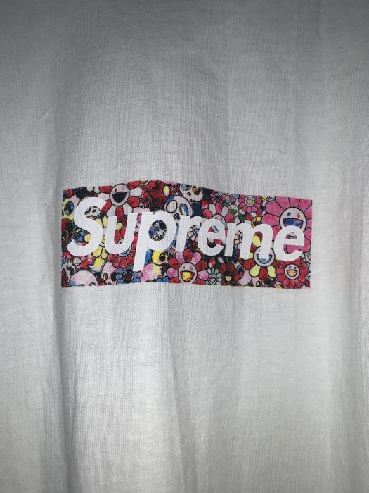 Supreme Supreme X Takashi Murakami Box Logo COVID 19 relief fund