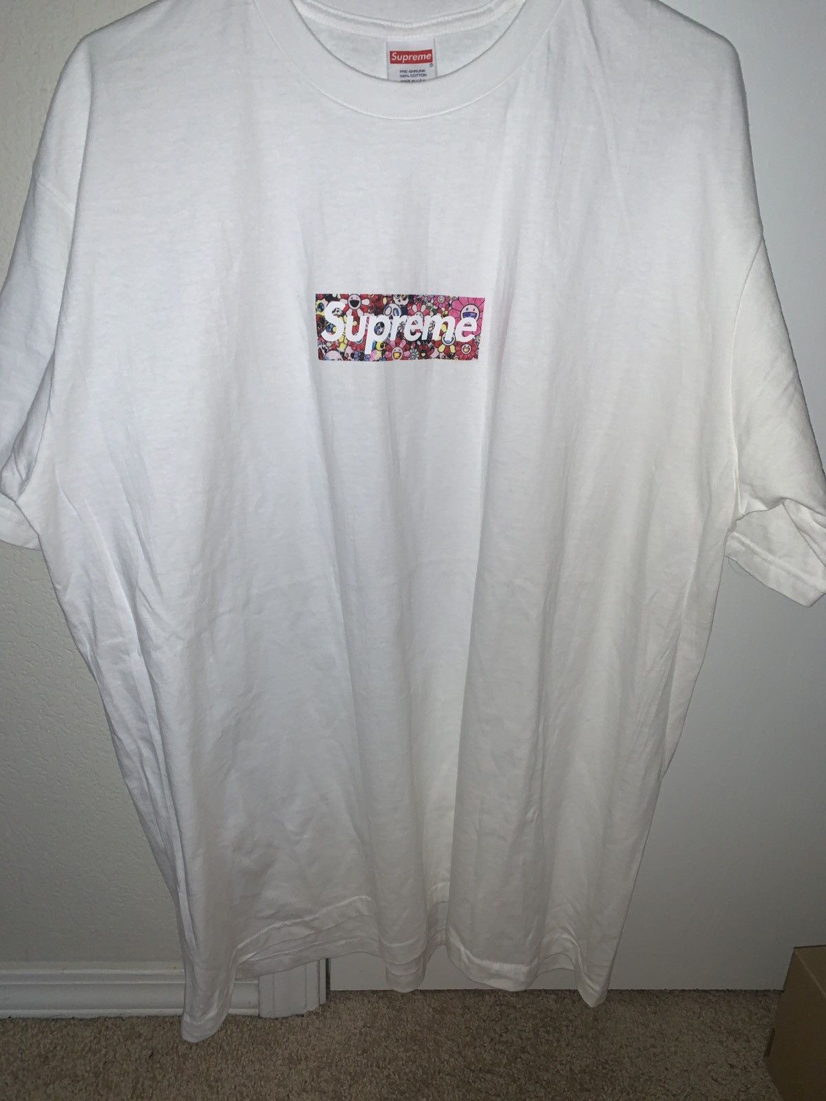 Supreme Supreme X Takashi Murakami Box Logo COVID 19 relief fund