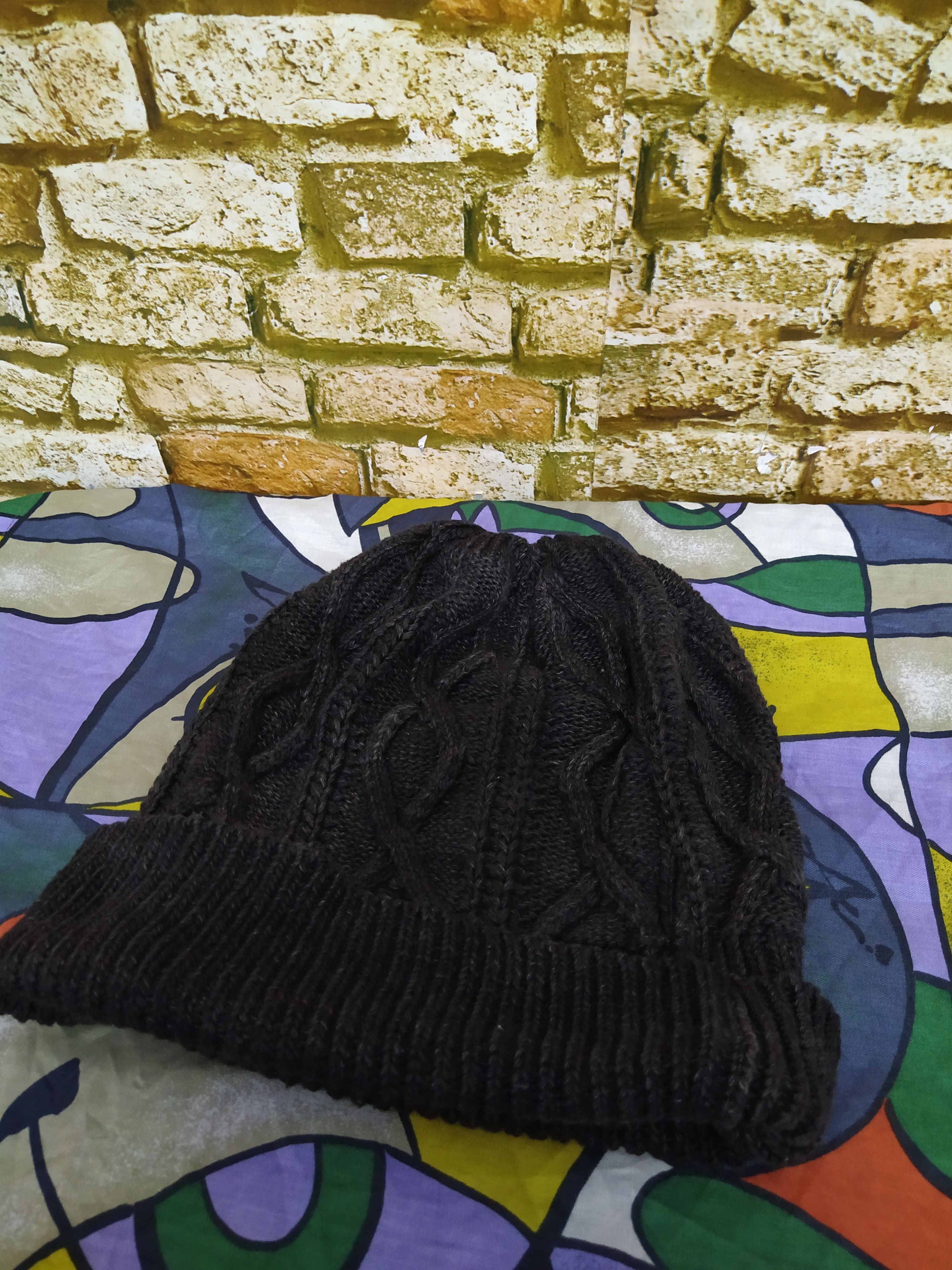 Anonymous Ism ANONYMOUS ISM WOVEN JAPAN HAT (C46) Size ONE SIZE - 1 Thumbnail