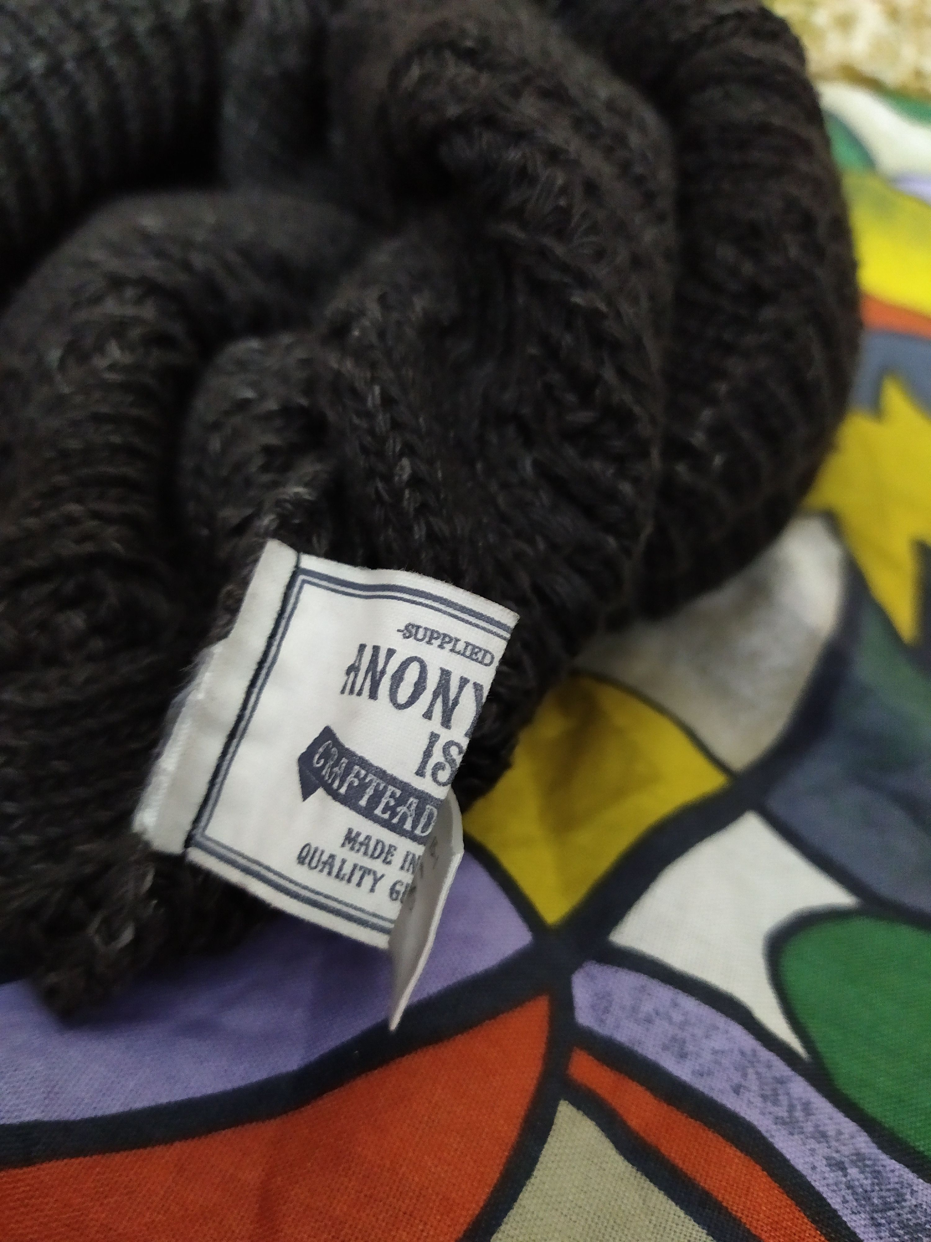 Anonymous Ism ANONYMOUS ISM WOVEN JAPAN HAT (C46) Size ONE SIZE - 3 Thumbnail