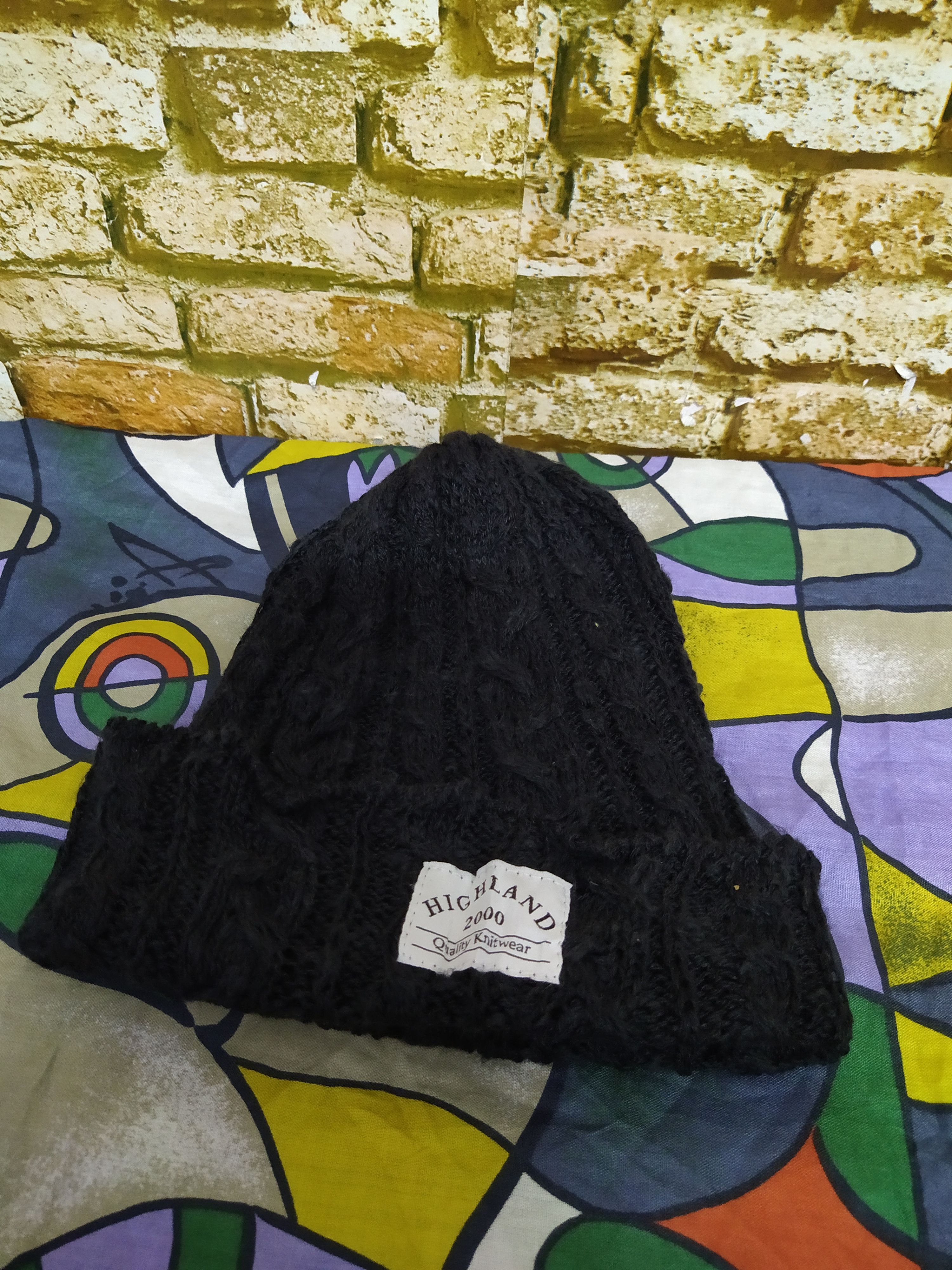 HIGHLAND 2000 UK WOOL HATS (C48)