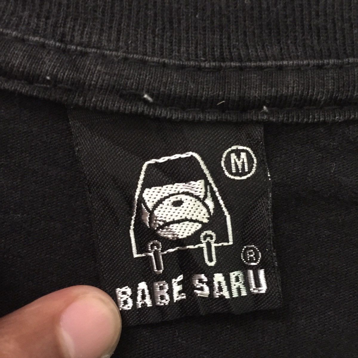 Japanese Brand Babe Saru Tee Size US M / EU 48-50 / 2 - 3 Thumbnail