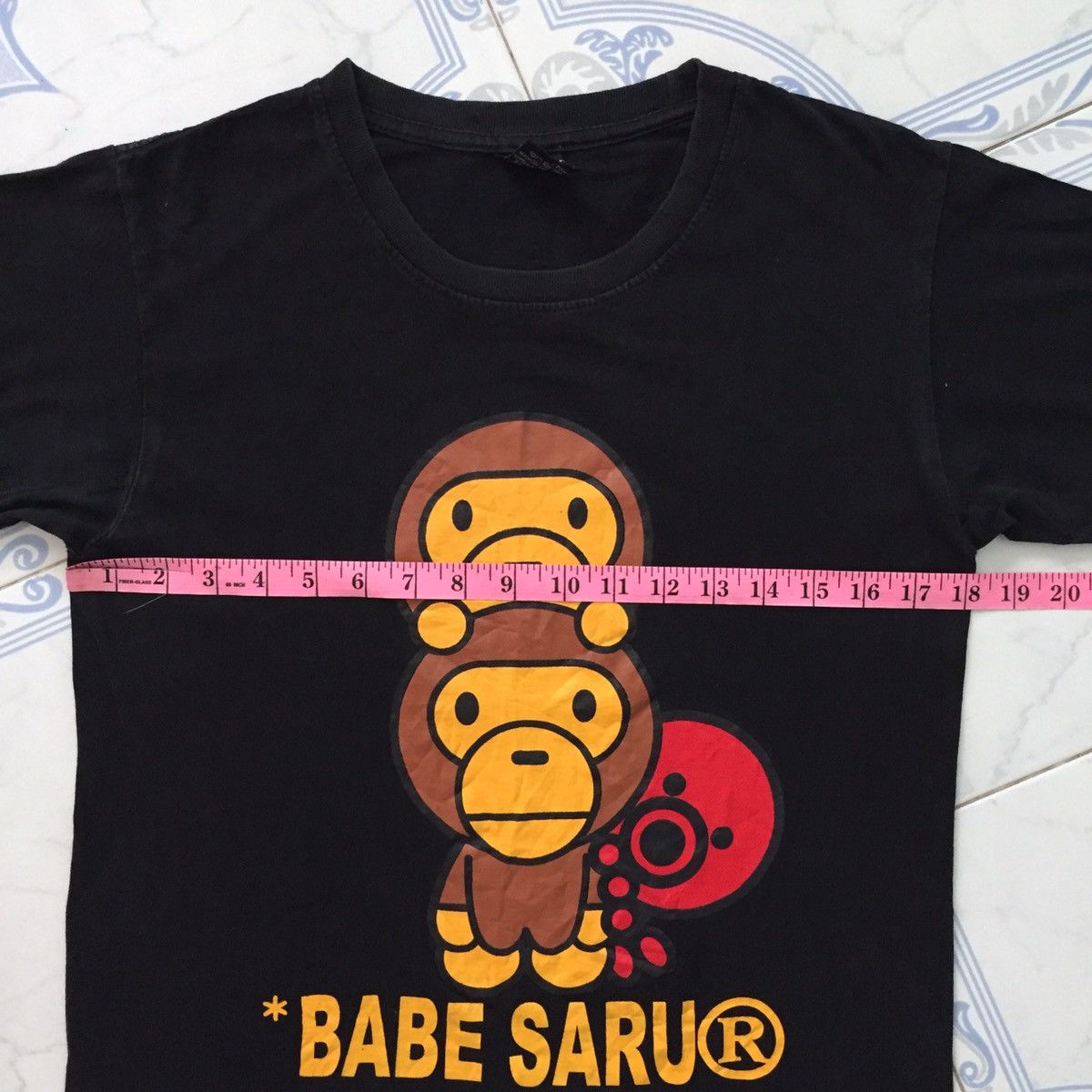 Japanese Brand Babe Saru Tee Size US M / EU 48-50 / 2 - 6 Thumbnail