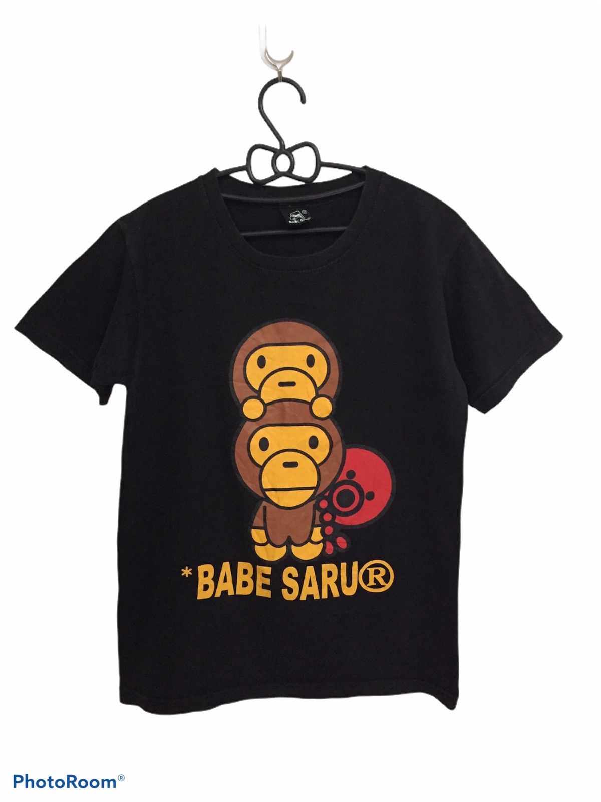 Japanese Brand Babe Saru Tee Size US M / EU 48-50 / 2 - 1 Thumbnail