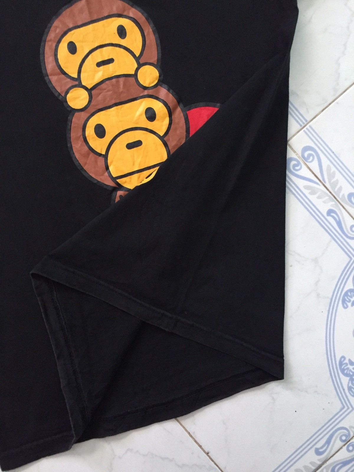 Japanese Brand Babe Saru Tee Size US M / EU 48-50 / 2 - 5 Thumbnail