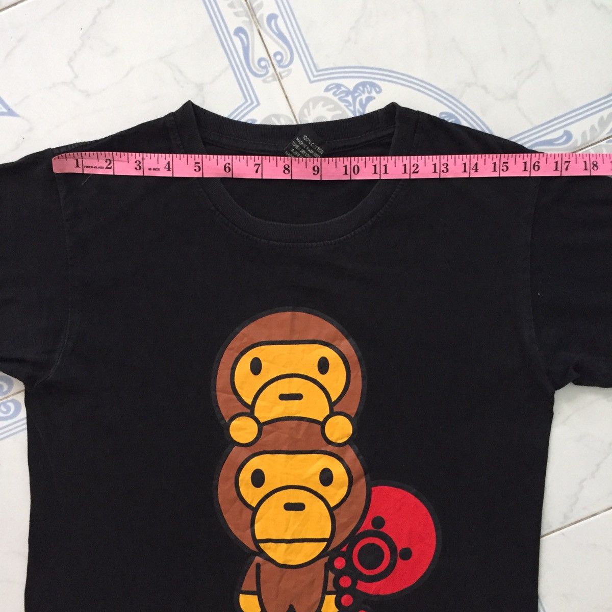 Japanese Brand Babe Saru Tee Size US M / EU 48-50 / 2 - 7 Thumbnail