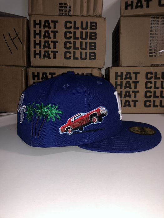 Hat Club Exclusive New Era Los Angeles Dodgers Local Icons Fitted