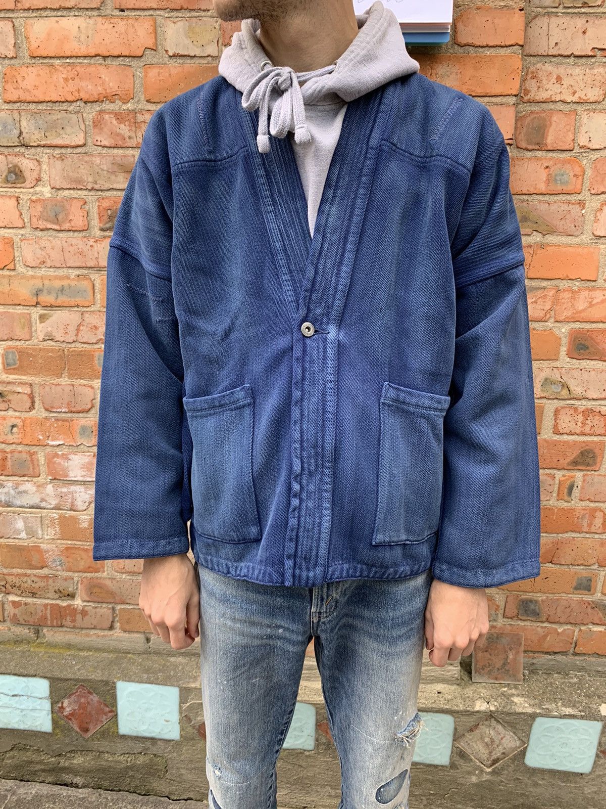 Levi's made deals and crafted kimono