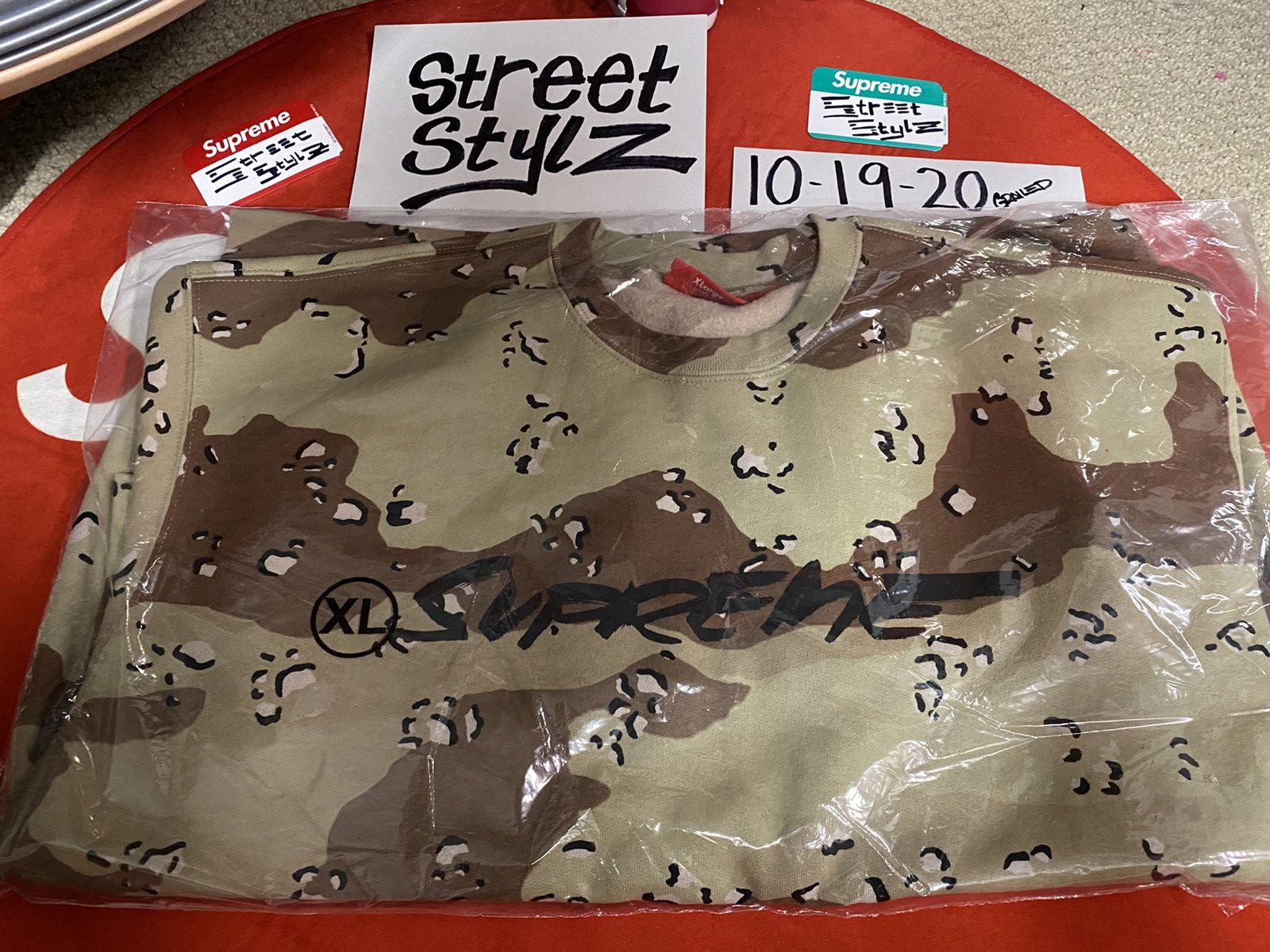 Supreme Chocolate Chip Camo | Grailed