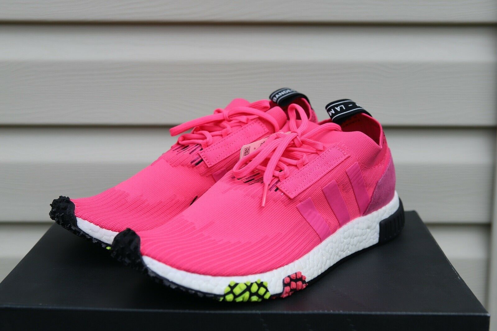 Adidas NMD Racer PK Primeknit Core Pink Men's Shoes Sz