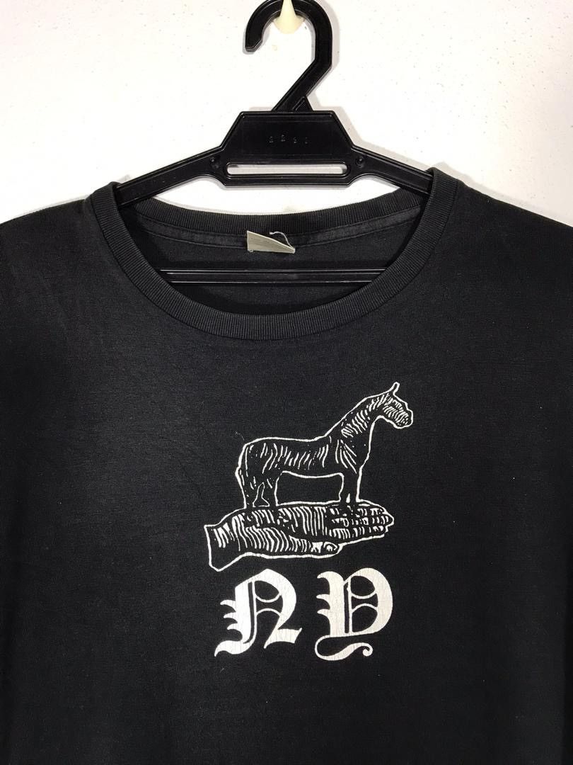 Number (N)ine Number nine graphic horse logo tees Size US L / EU 52-54 / 3 - 2 Thumbnail