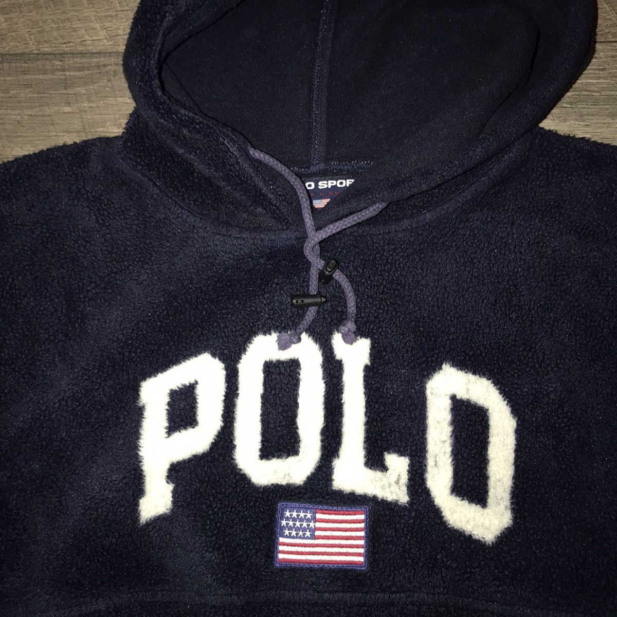 Polo Ralph Lauren × RRL Ralph Lauren × Ralph Lauren Polo Sport Fleece USA Made 🇺🇸 Size US M / EU 48-50 / 2 - 1 Thumbnail