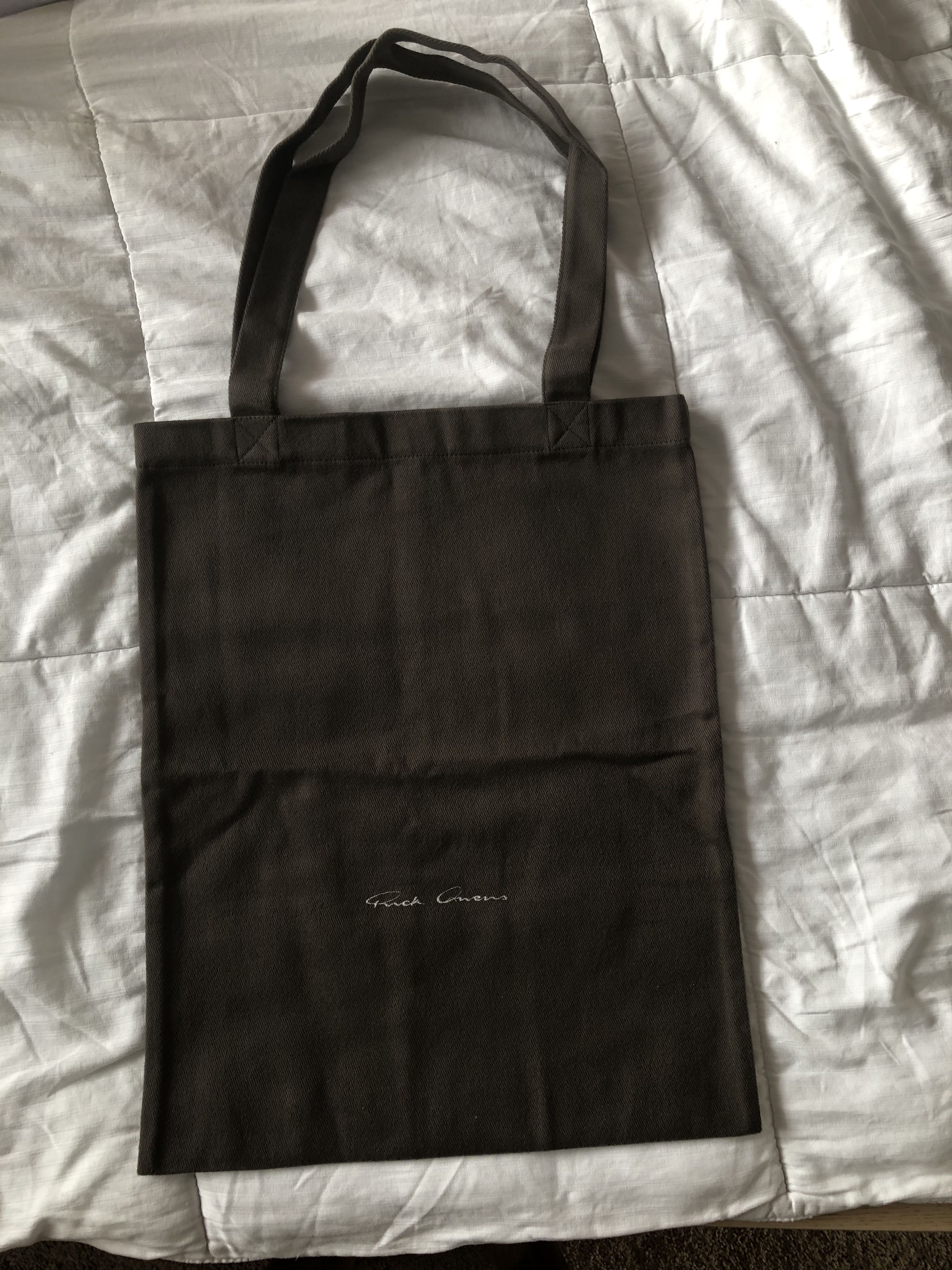 Rick Owens Tote Bag Size ONE SIZE - 1 Preview
