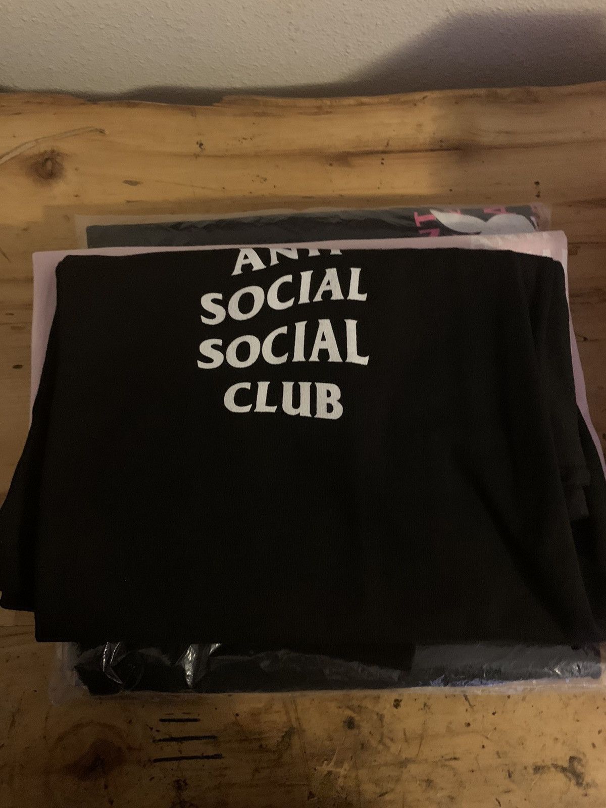 Anti Social Social Club Tee's