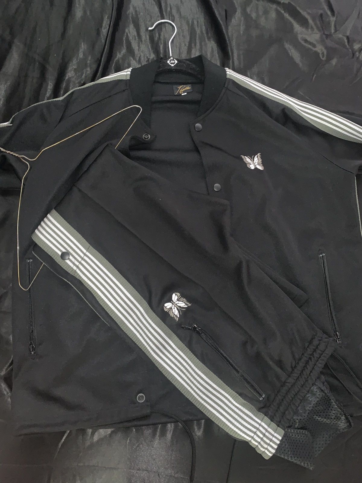 NEEDLES x BEAMS TRACKSUIT PANTS