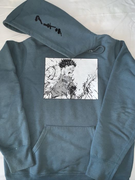 Supreme Akira Arm Hooded Sweatshirt | Grailed