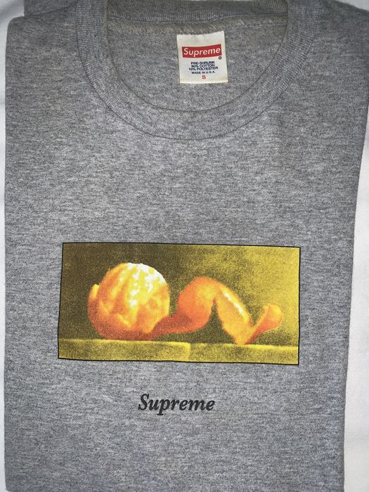 Supreme orange peel hot sale tee