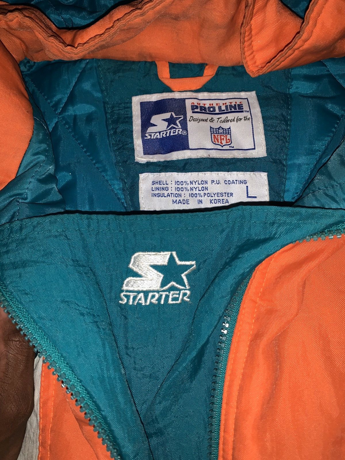 Starter Rare, Vintage NFL Starter Miami Dolphins Jacket | Grailed