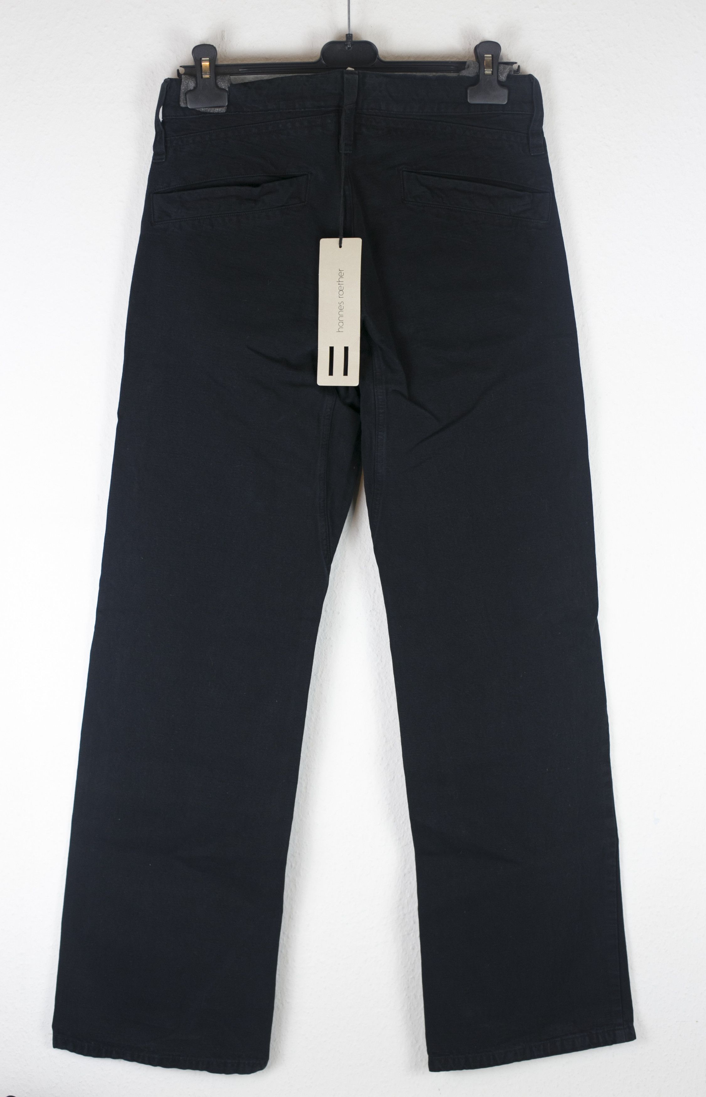 hannes roether NWT hannes roether pide jeans 01LIJE2101 Size S Size US 30 / EU 46 - 1 Thumbnail