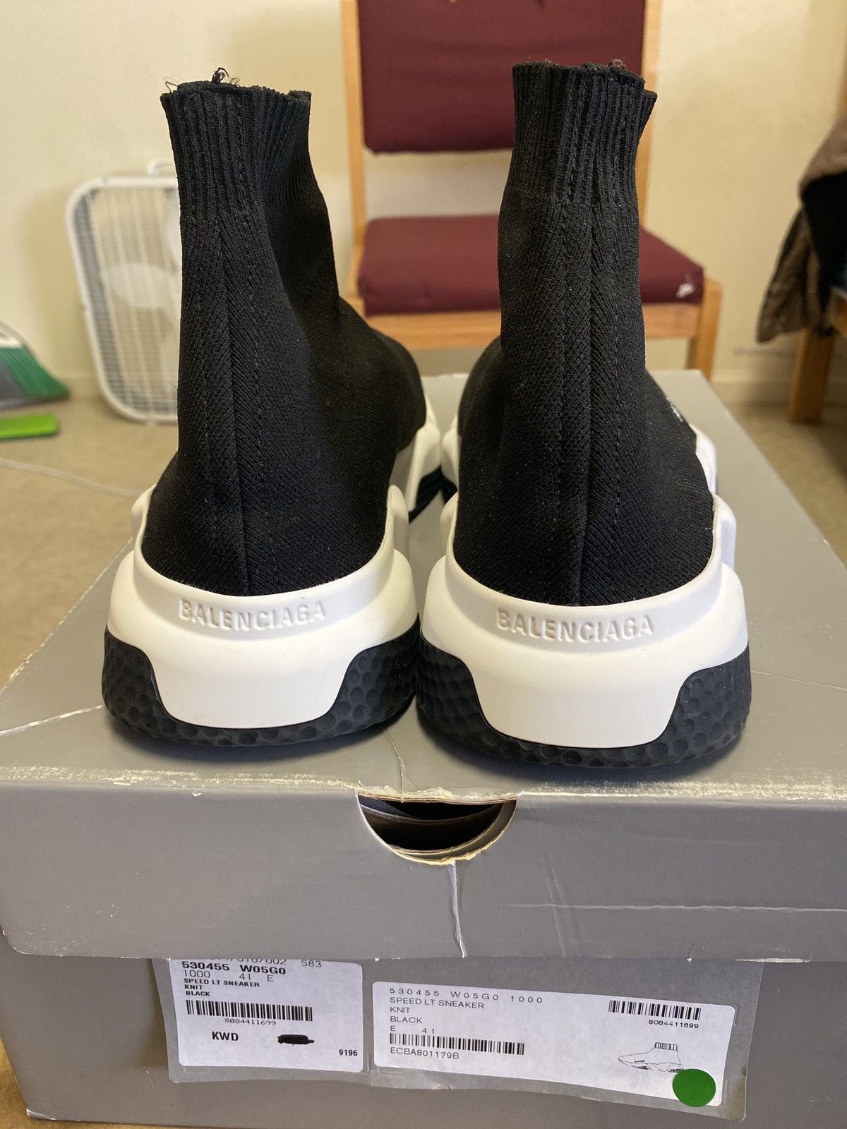 Balenciaga Balenciaga Sock Runners Size US 8 / EU 41 - 2 Thumbnail