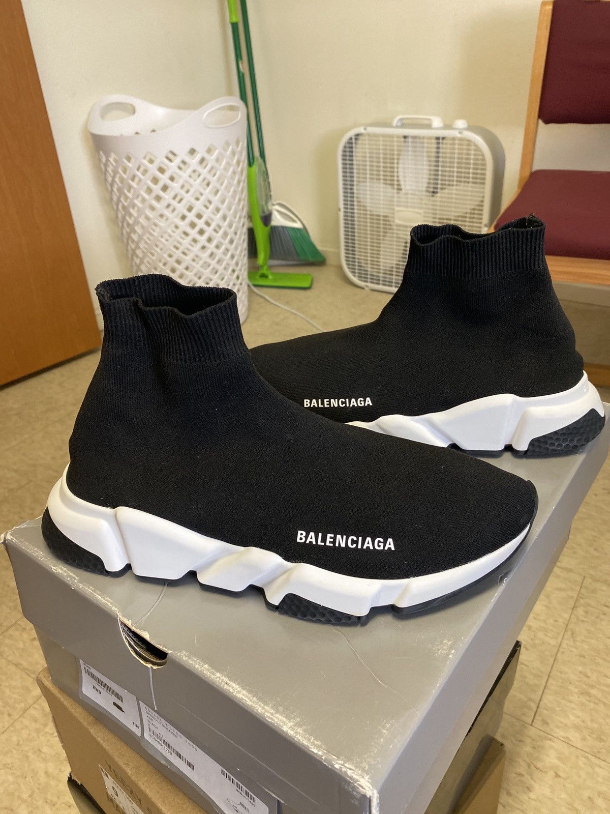 Balenciaga Balenciaga Sock Runners Size US 8 / EU 41 - 1 Thumbnail