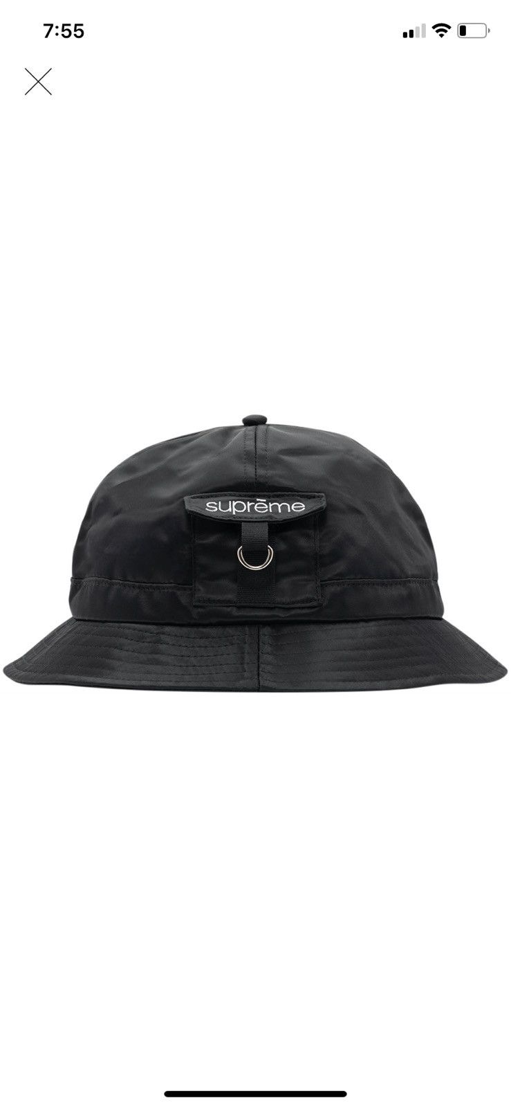 Supreme supreme cordura pocket bell hat | Grailed