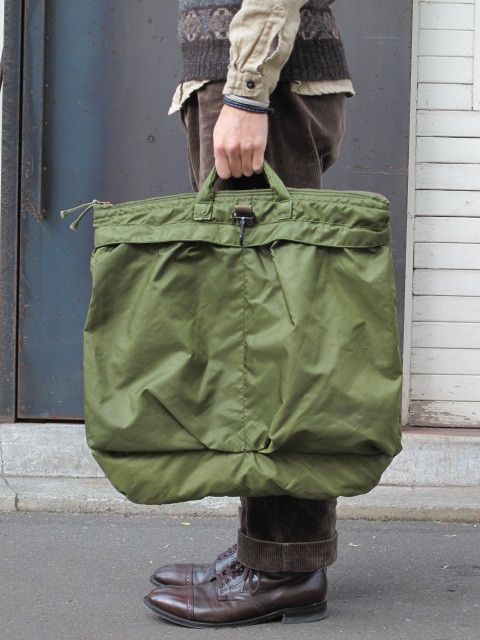 Vintage Rare Vintage 1993 NOS US Military Helmet Bag Padded Tote Size ONE SIZE - 1 Thumbnail