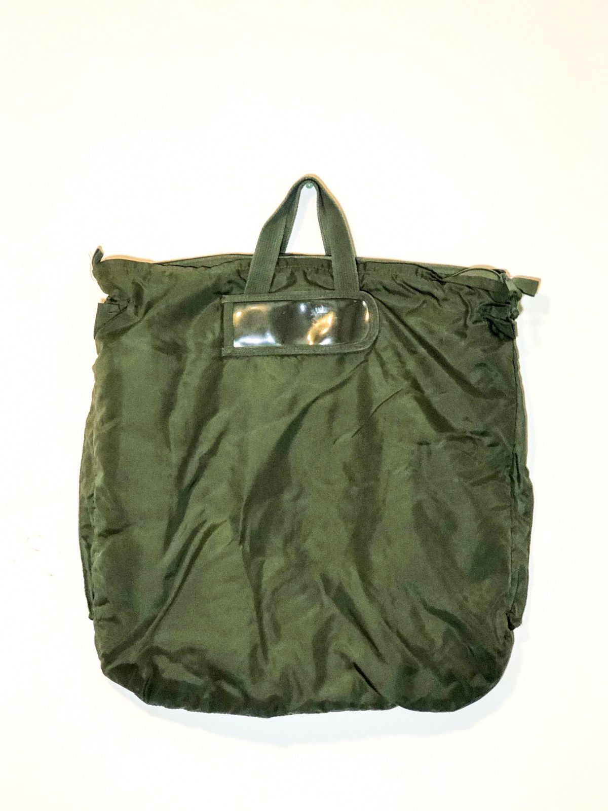 Vintage Rare Vintage 1993 NOS US Military Helmet Bag Padded Tote Size ONE SIZE - 3 Thumbnail
