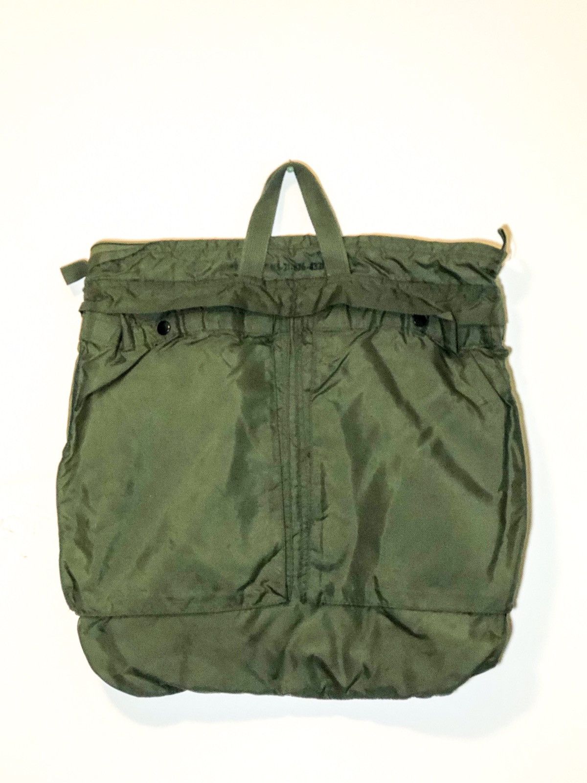Vintage Rare Vintage 1993 NOS US Military Helmet Bag Padded Tote Size ONE SIZE - 2 Thumbnail
