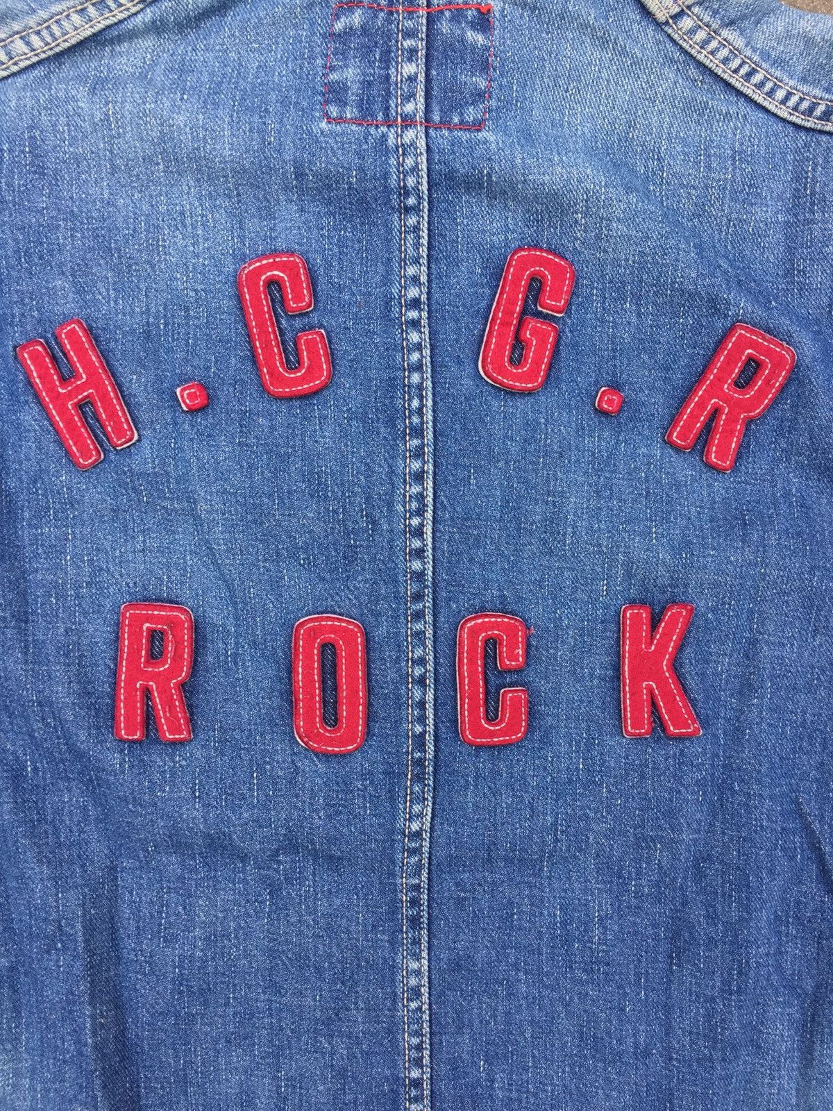 Hysteric Glamour Rare Archive Hysteric Glamour Denim Patch Chore Jacket Size US M / EU 48-50 / 2 - 7 Thumbnail