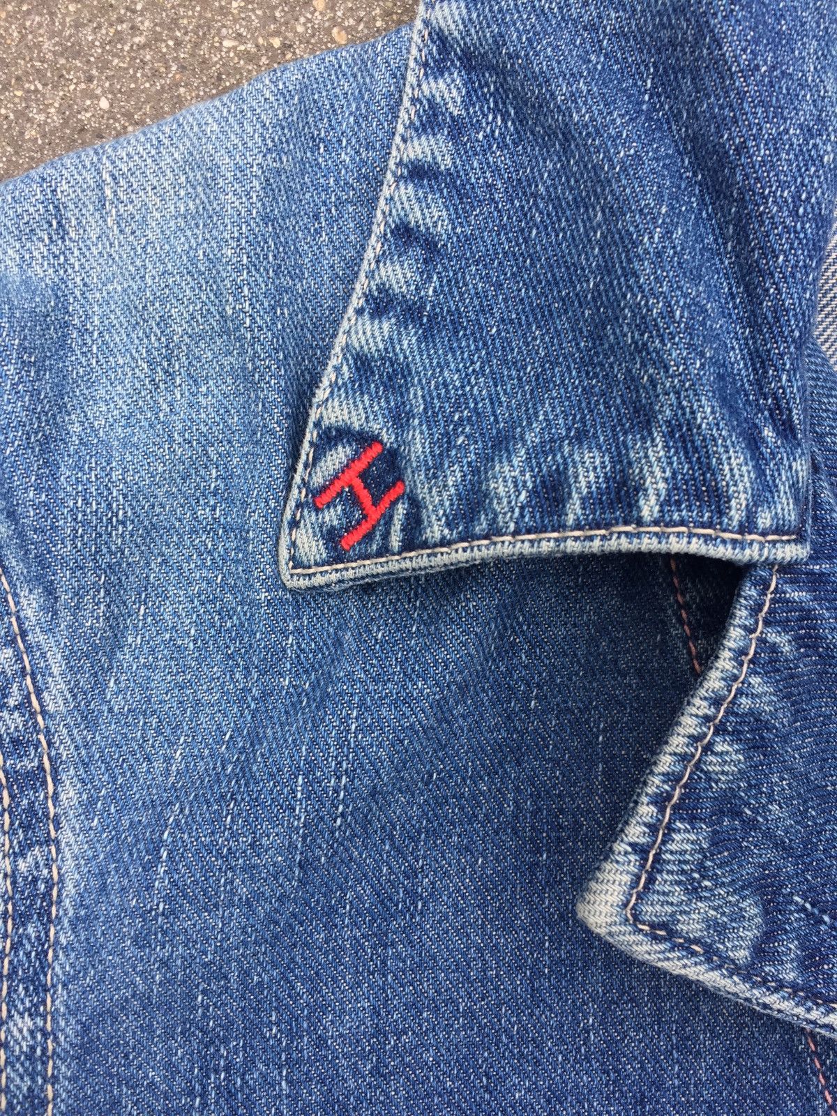 Hysteric Glamour Rare Archive Hysteric Glamour Denim Patch Chore Jacket Size US M / EU 48-50 / 2 - 6 Thumbnail