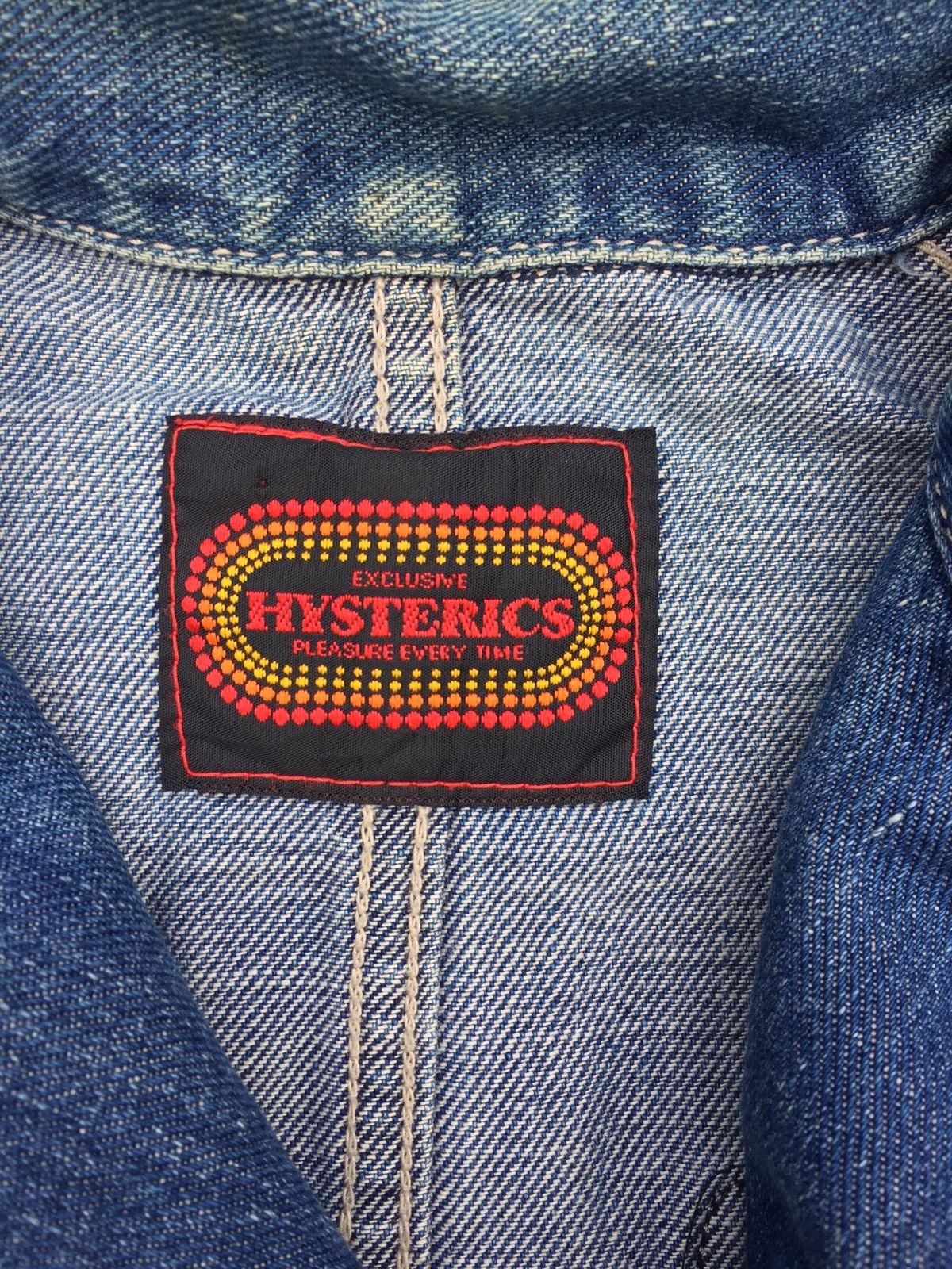 Hysteric Glamour Rare Archive Hysteric Glamour Denim Patch Chore Jacket Size US M / EU 48-50 / 2 - 5 Thumbnail