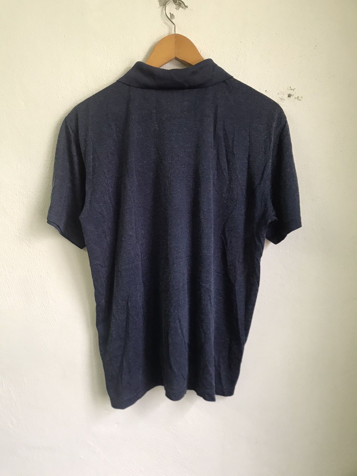 Japanese Brand × Kansai Yamamoto × Vintage Vintage Kansai Cc Overprint Polo Tee Size US L / EU 52-54 / 3 - 2 Thumbnail