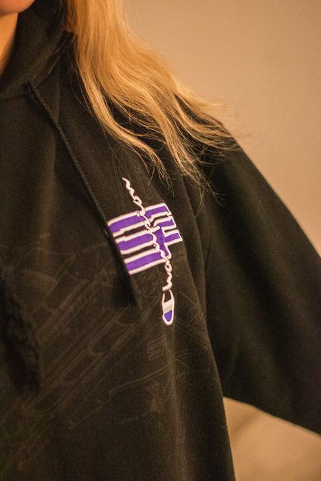 Soar x champion sales hoodie