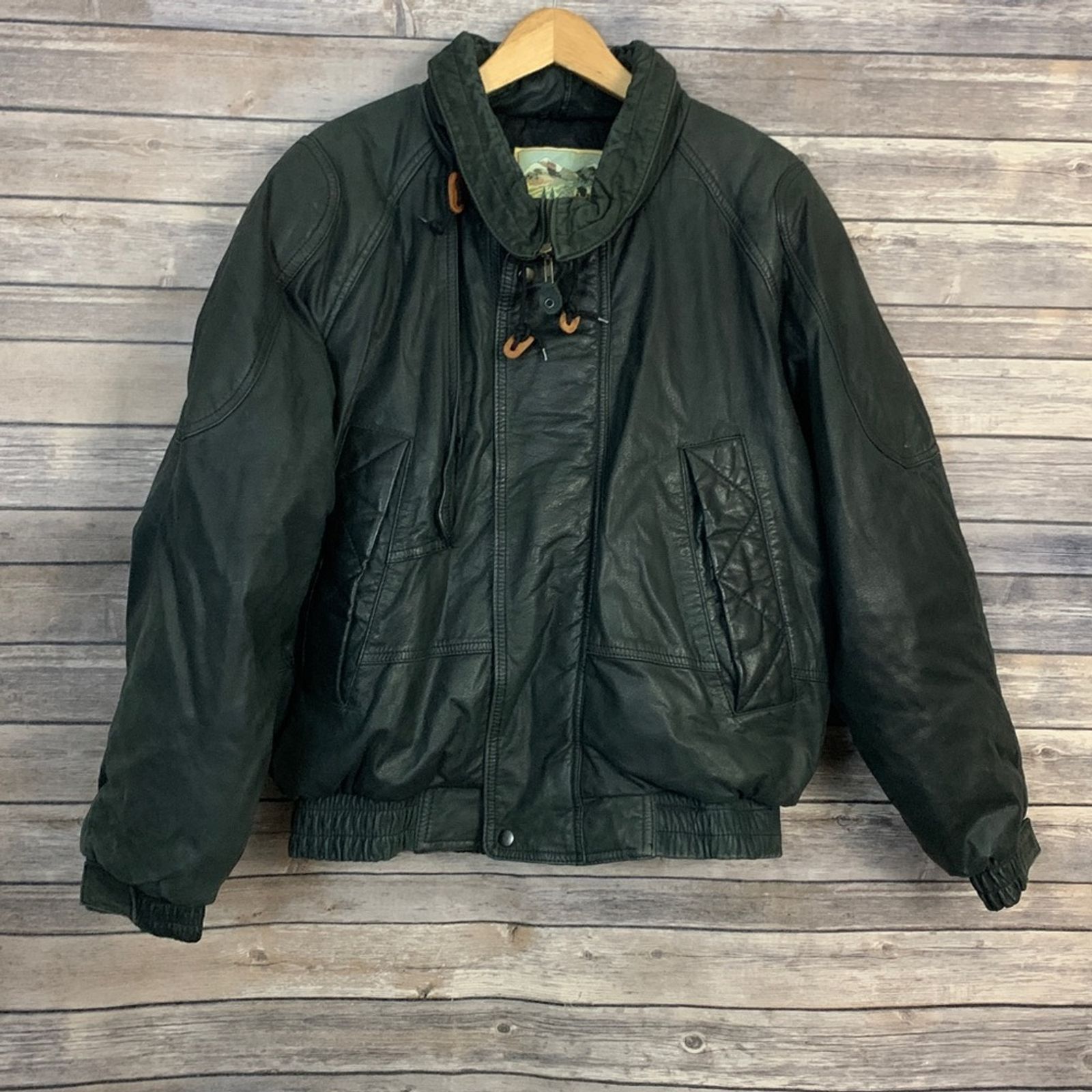 Vintage Vintage M. Julian Adventures Leather Jacket | Grailed