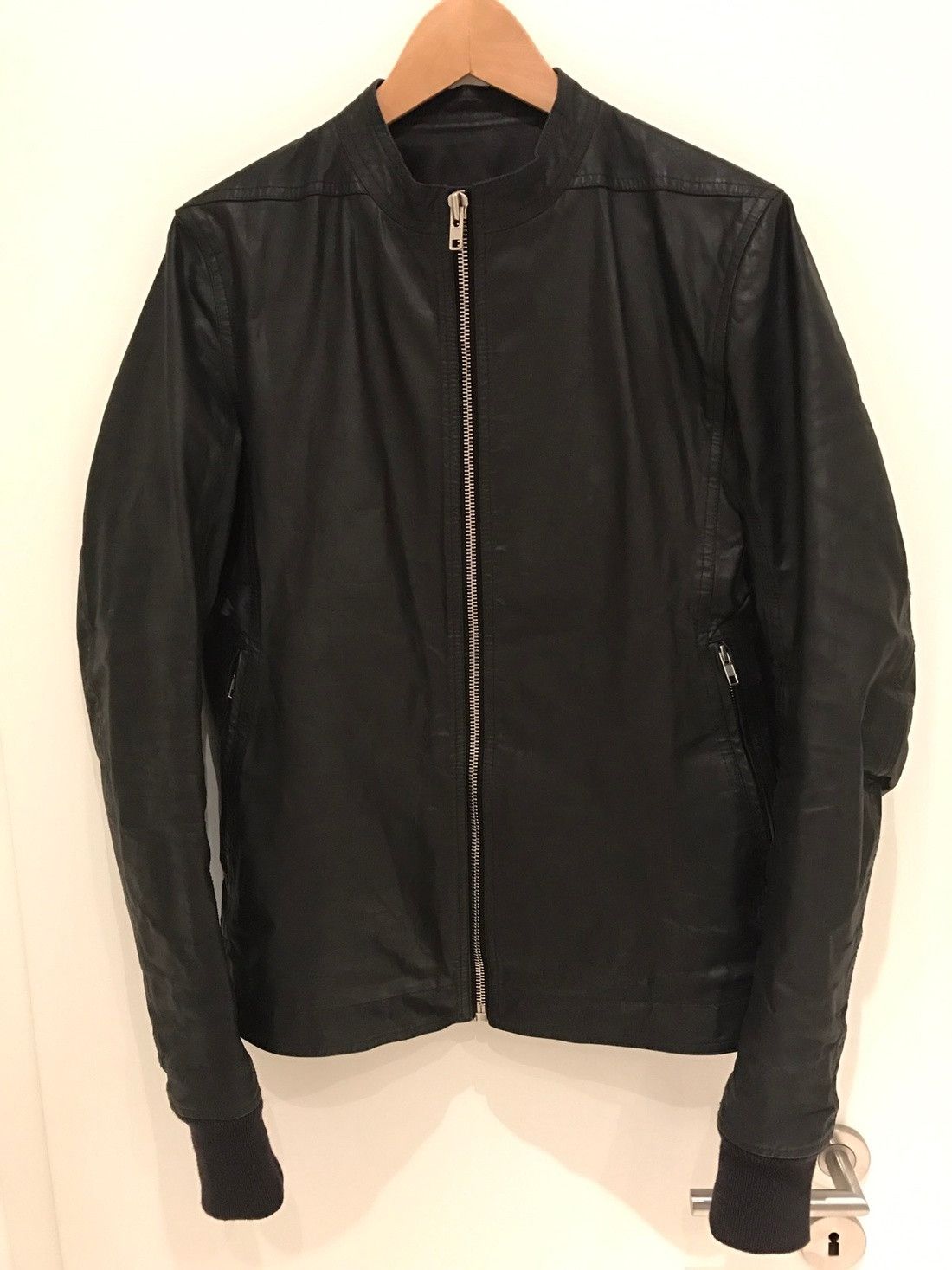 Rick Owens Sternberg Calf Leather Jacket | Grailed