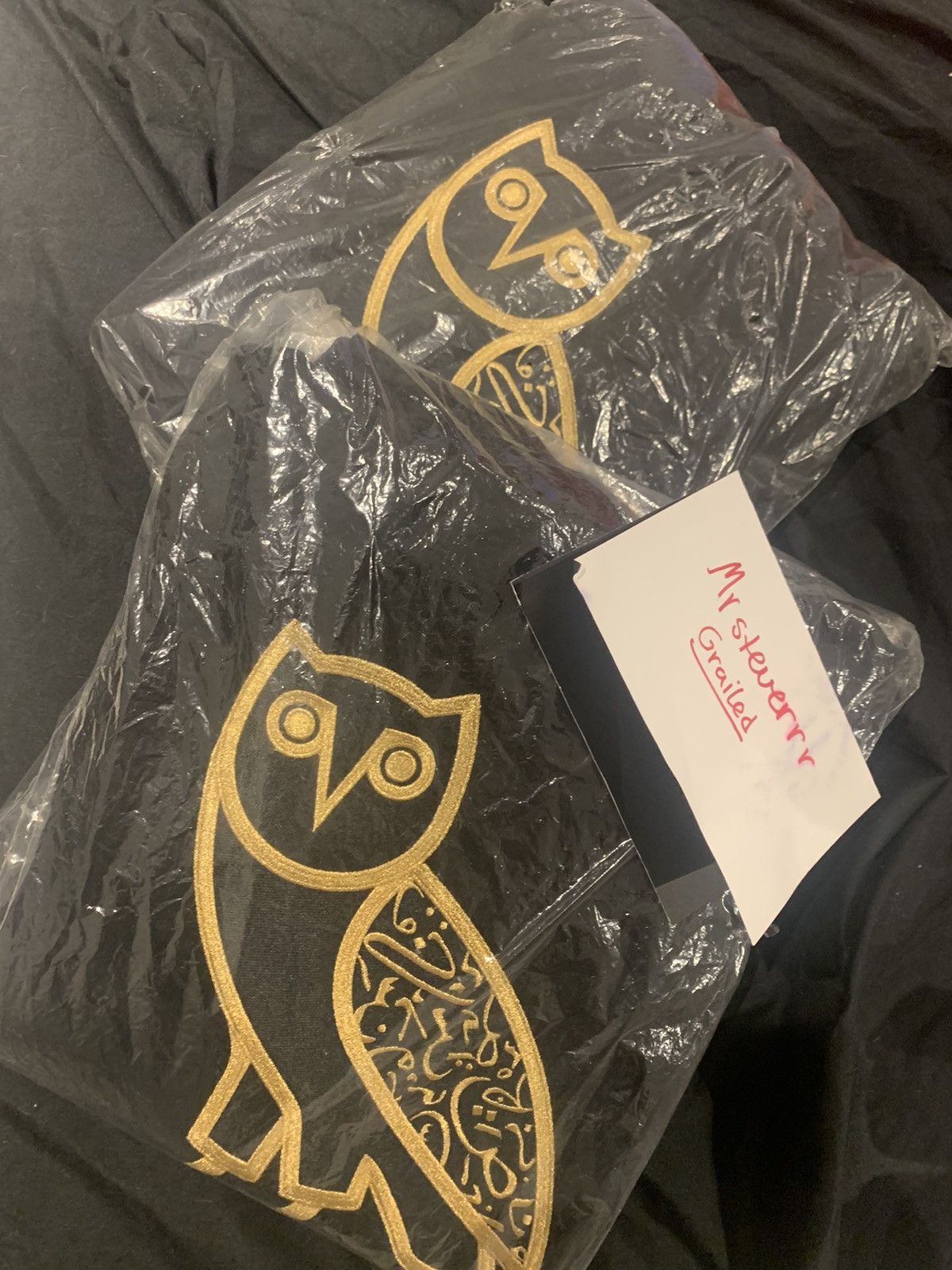 Ovo cheap calligraphy hoodie