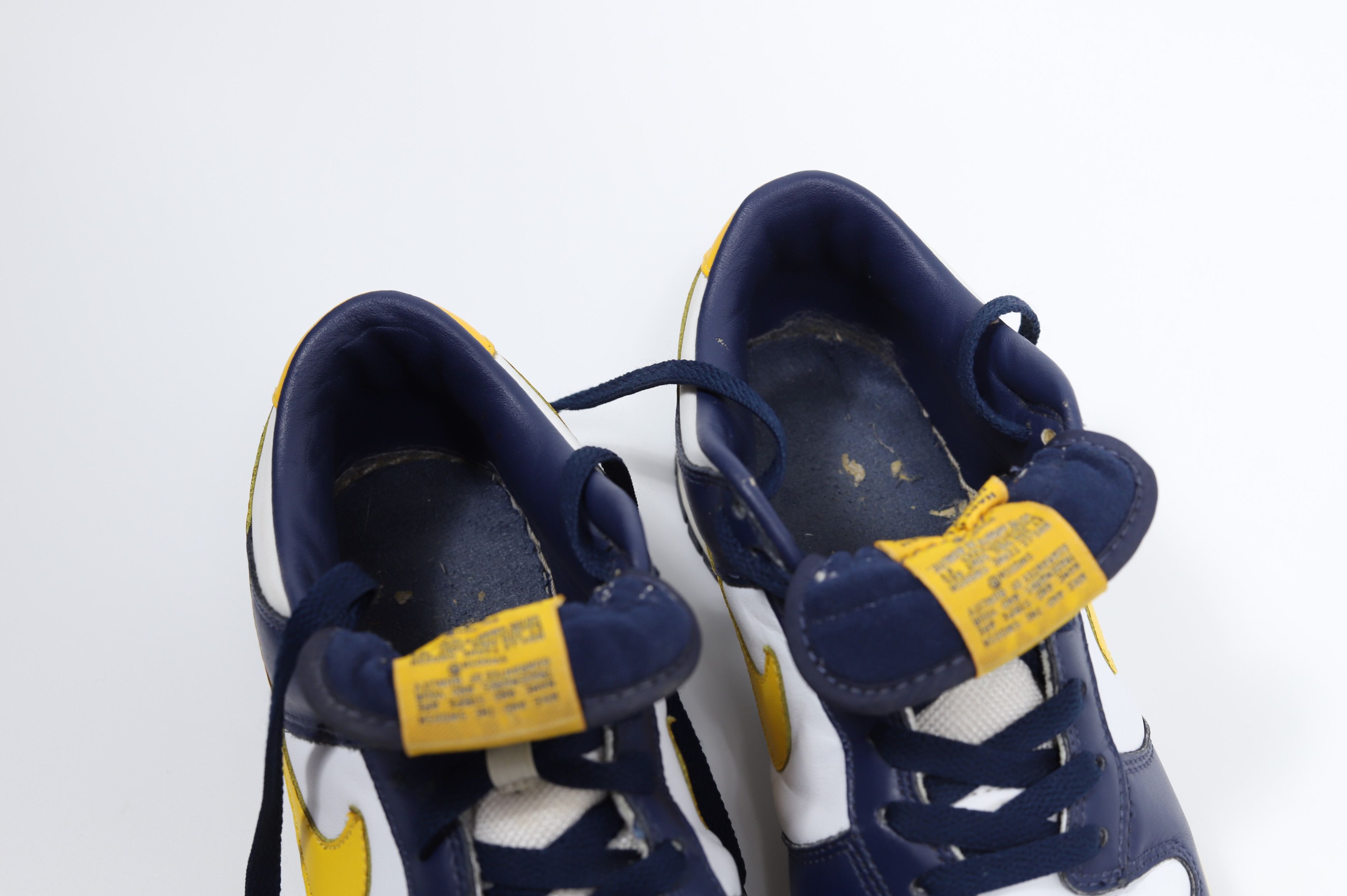 Nike RARE! 2004 Nike Dunk Low Michigan Size US 8.5 / EU 41-42 - 15 Thumbnail
