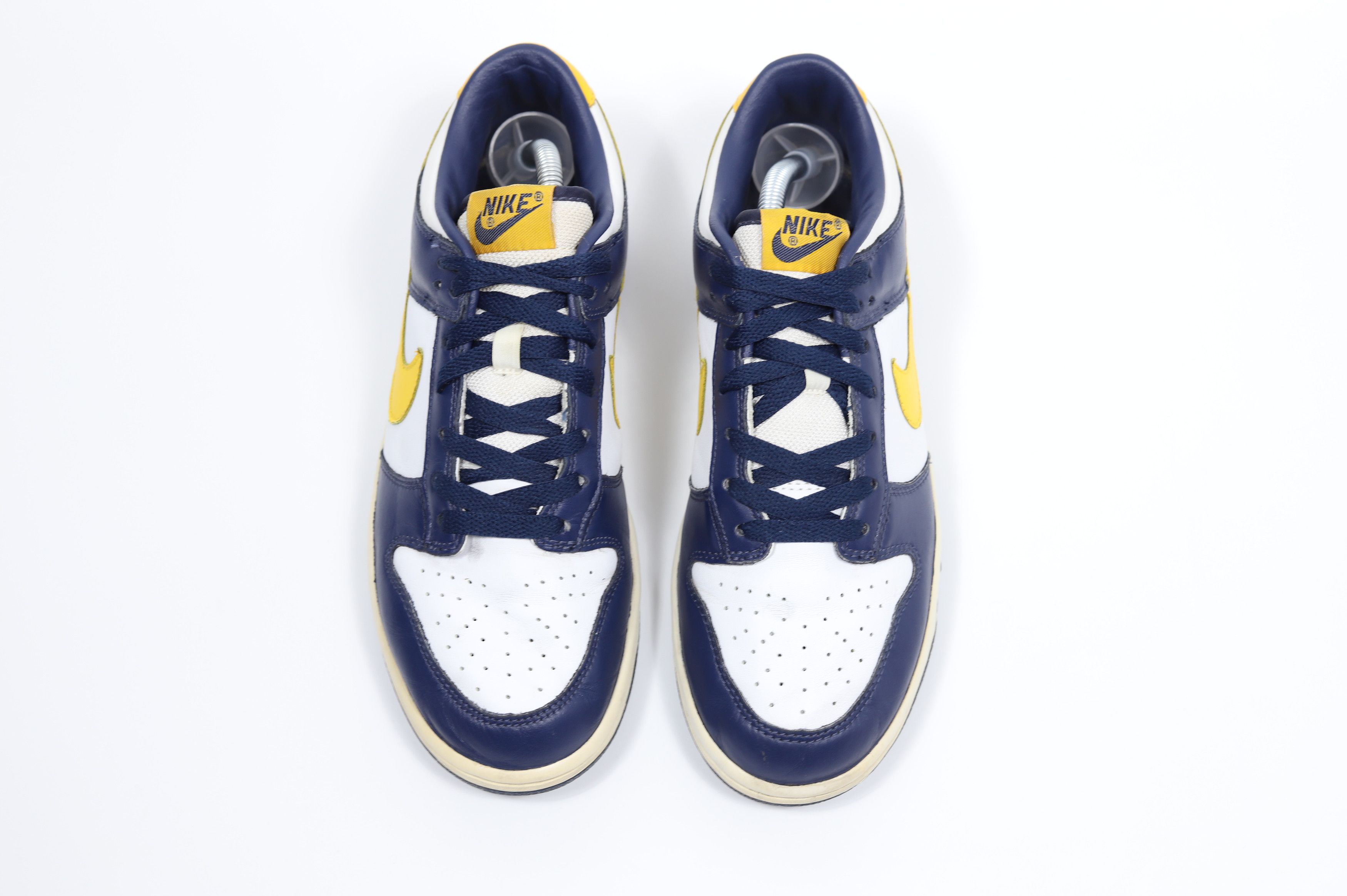 Nike RARE! 2004 Nike Dunk Low Michigan Size US 8.5 / EU 41-42 - 6 Thumbnail