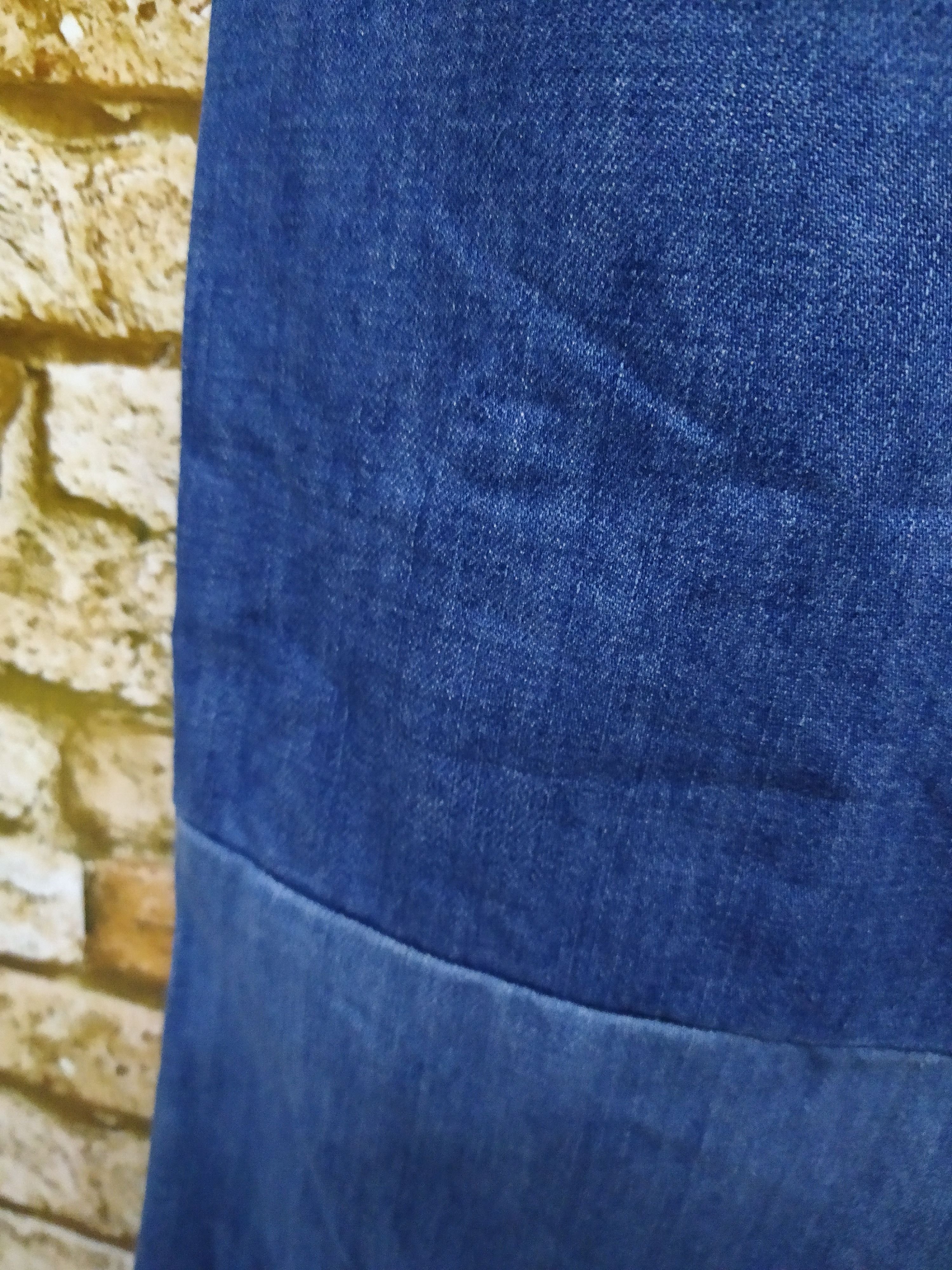 Other TYAKASHA DENIM PATCHWORK (B594) Size US 36 / EU 52 - 4 Thumbnail
