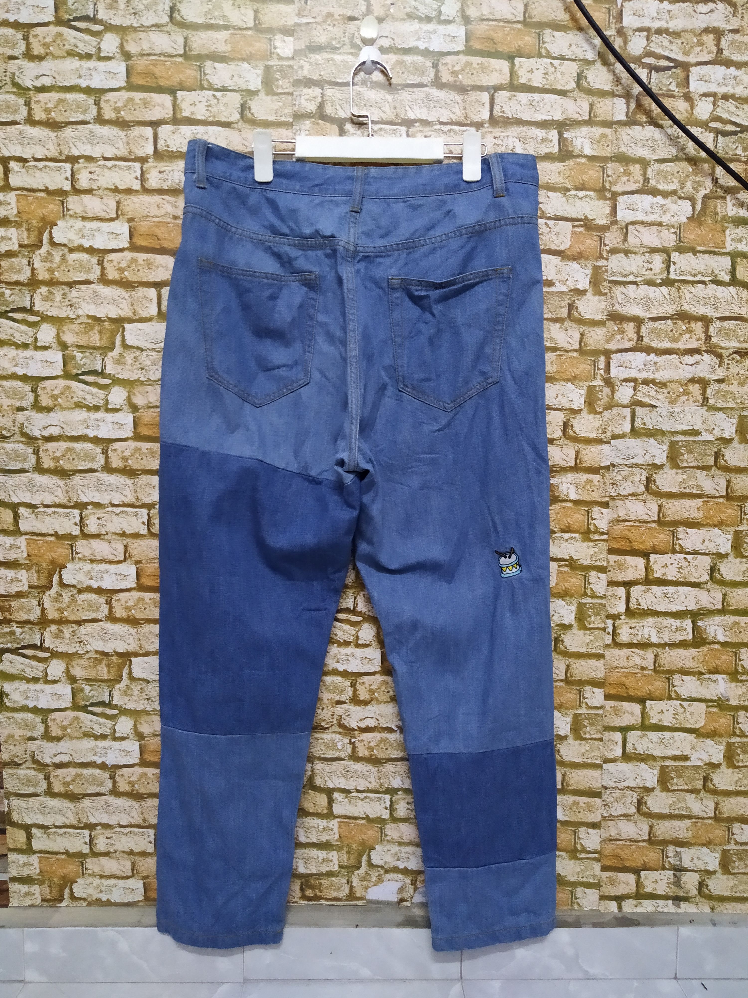 Other TYAKASHA DENIM PATCHWORK (B594) Size US 36 / EU 52 - 2 Thumbnail