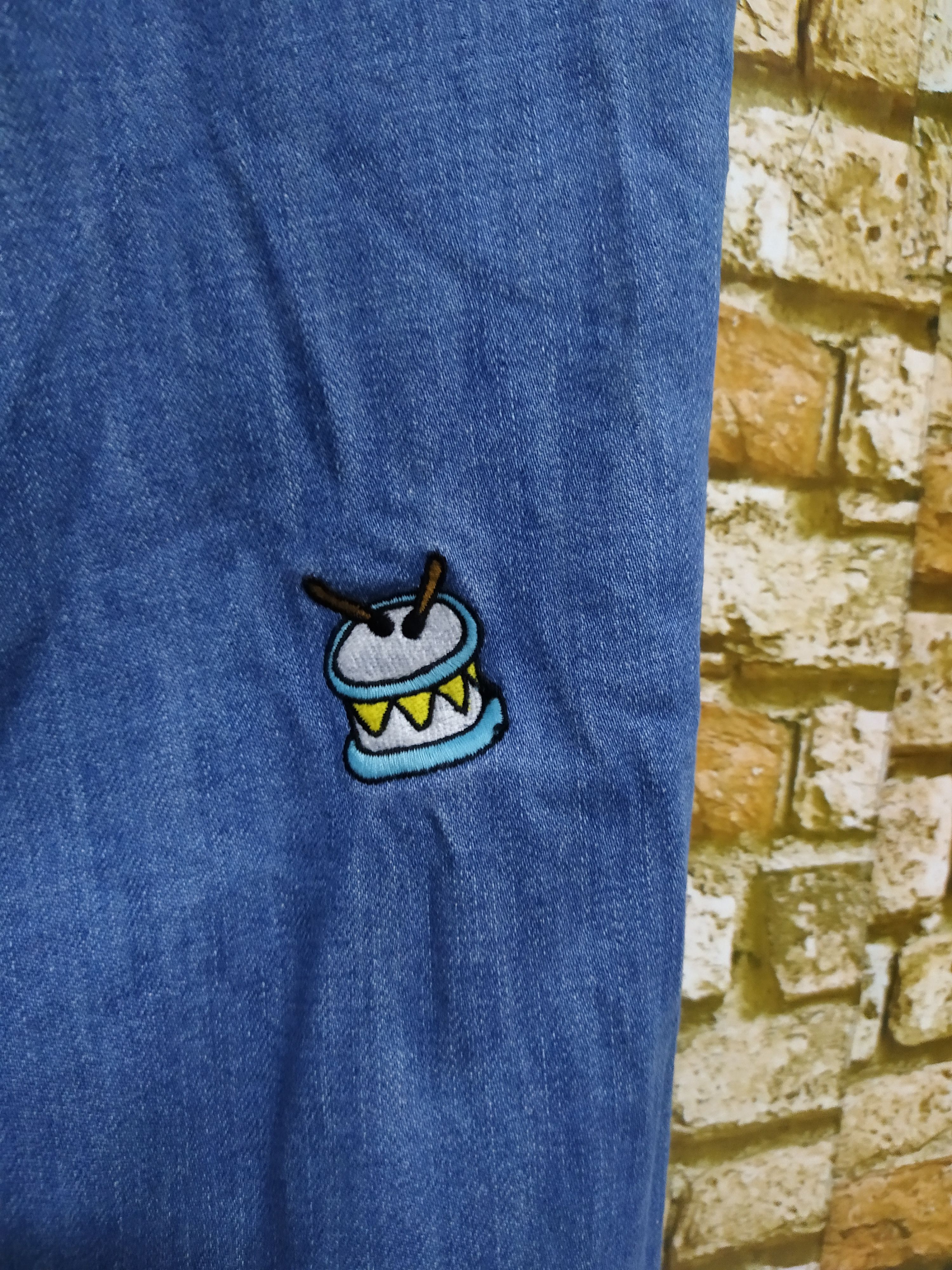Other TYAKASHA DENIM PATCHWORK (B594) Size US 36 / EU 52 - 3 Thumbnail