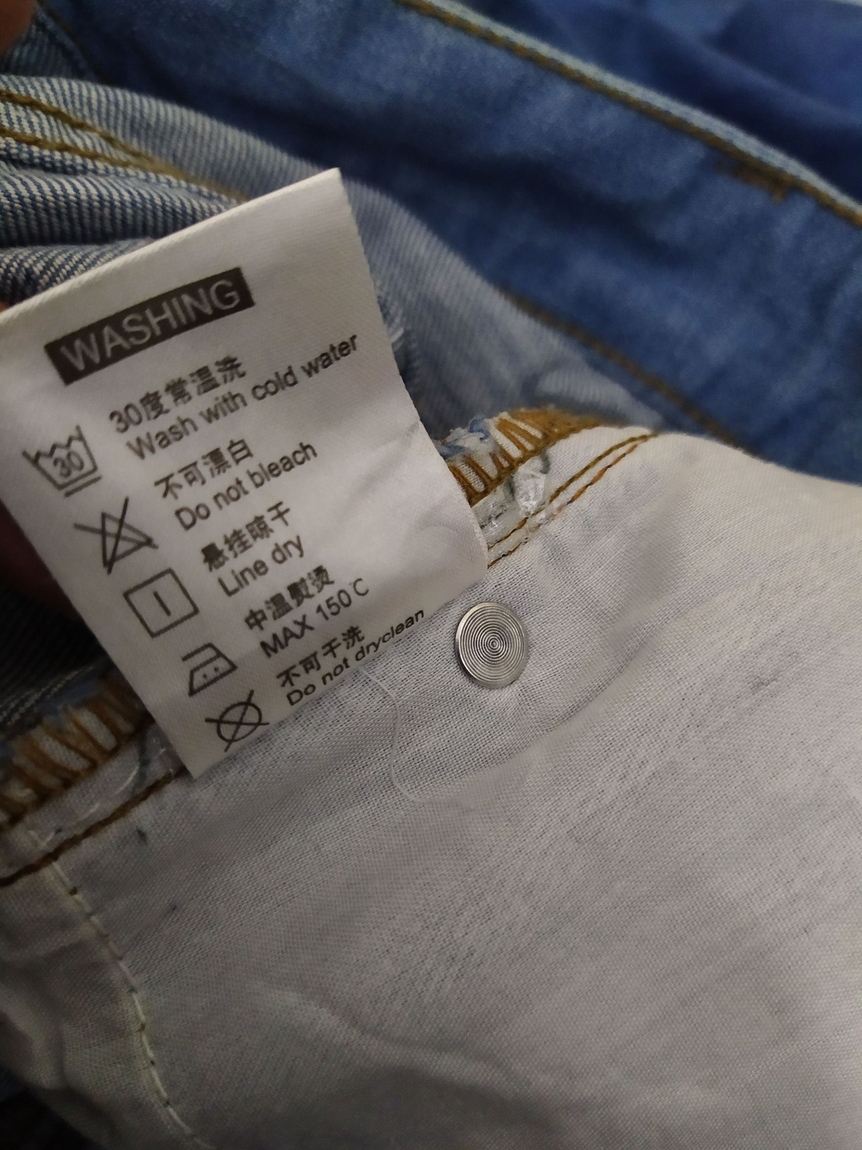 Other TYAKASHA DENIM PATCHWORK (B594) Size US 36 / EU 52 - 11 Thumbnail