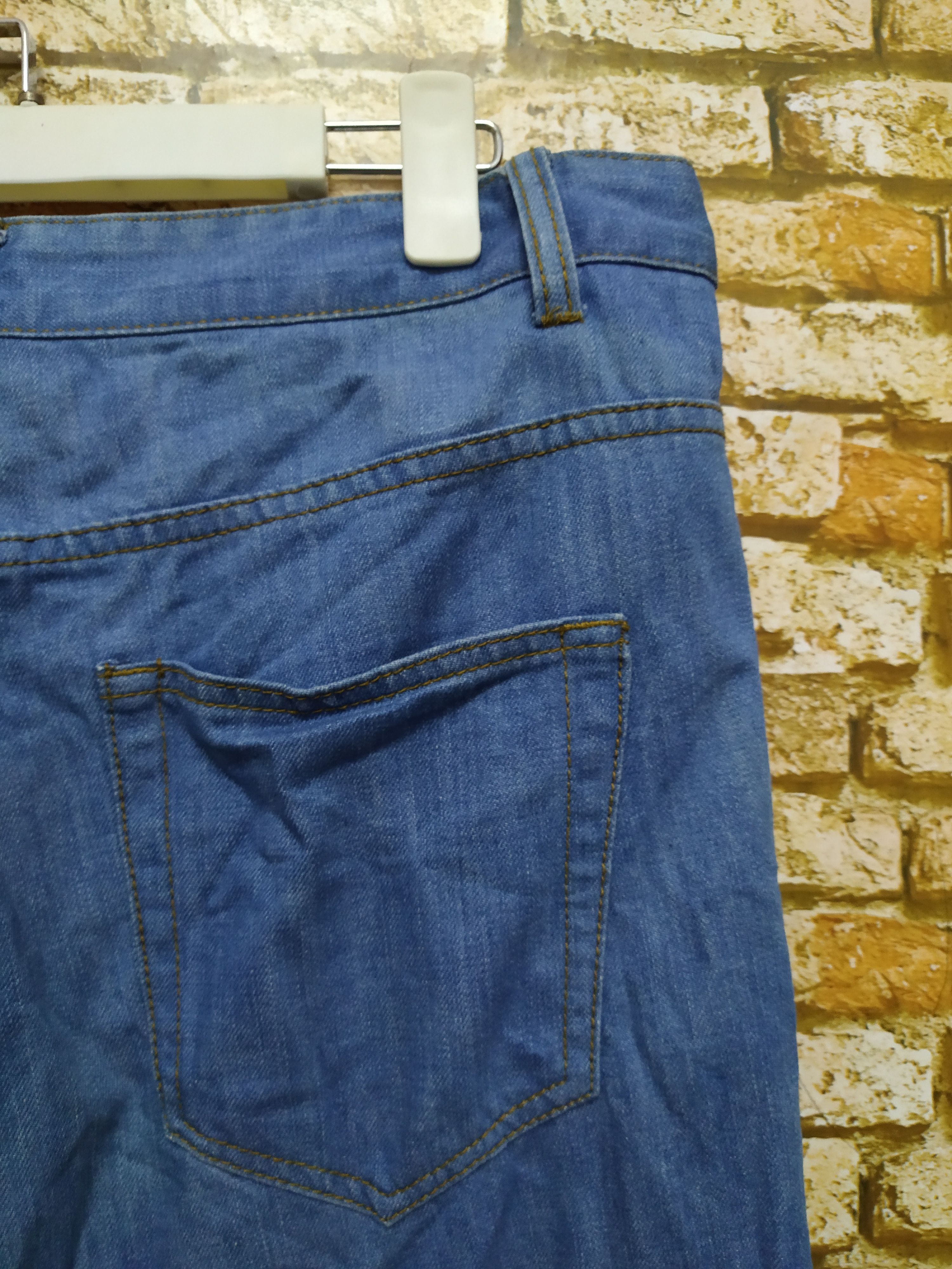 Other TYAKASHA DENIM PATCHWORK (B594) Size US 36 / EU 52 - 5 Thumbnail